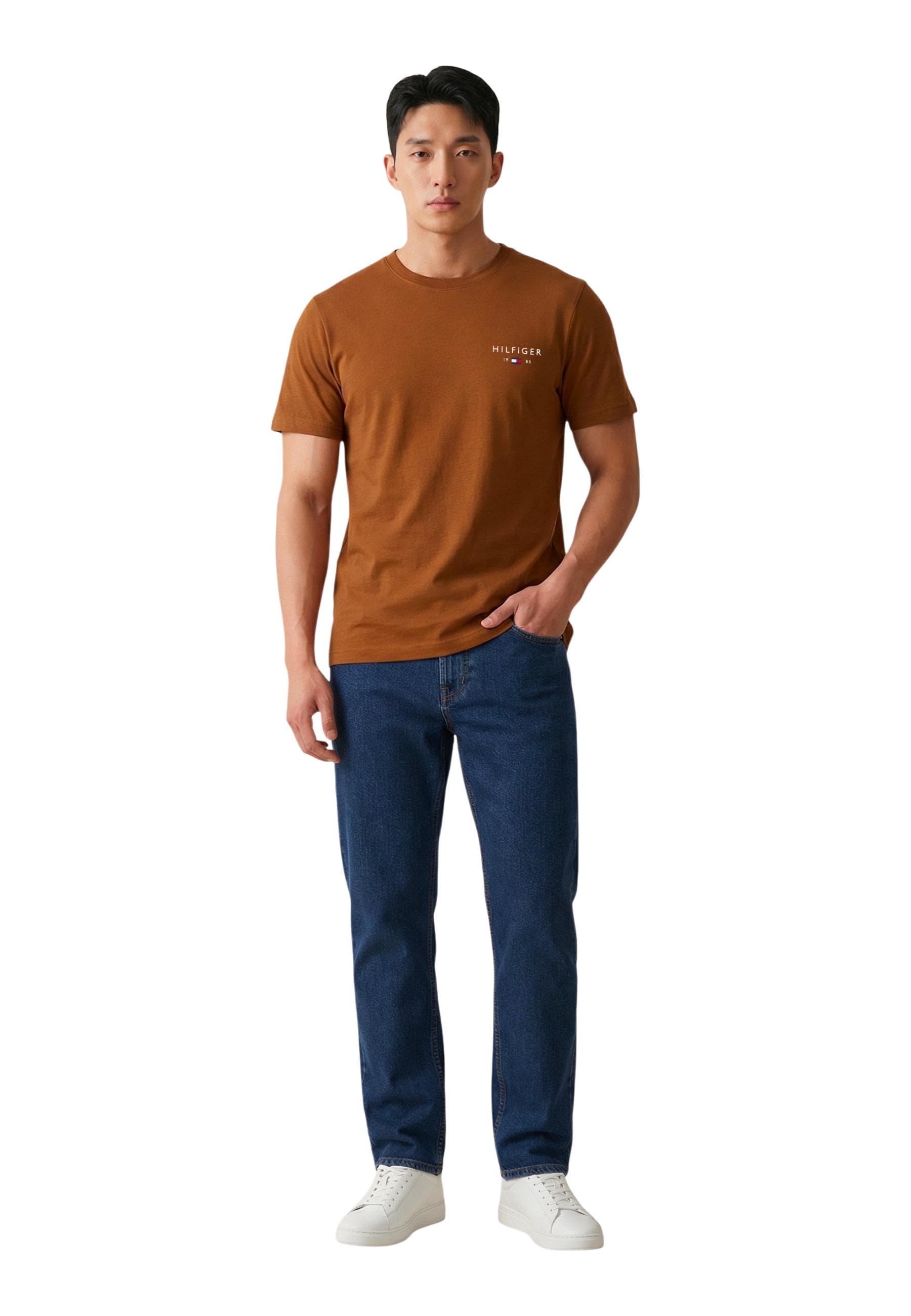 Tommy Hilfiger Jeans T-Shirt Uomo - Tommy Hilfiger Jeans