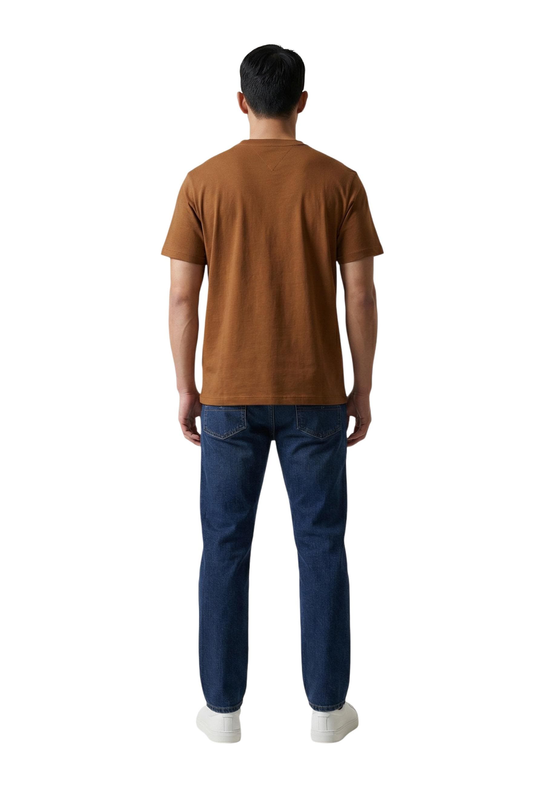 Tommy Hilfiger Jeans T-Shirt Uomo - Tommy Hilfiger Jeans