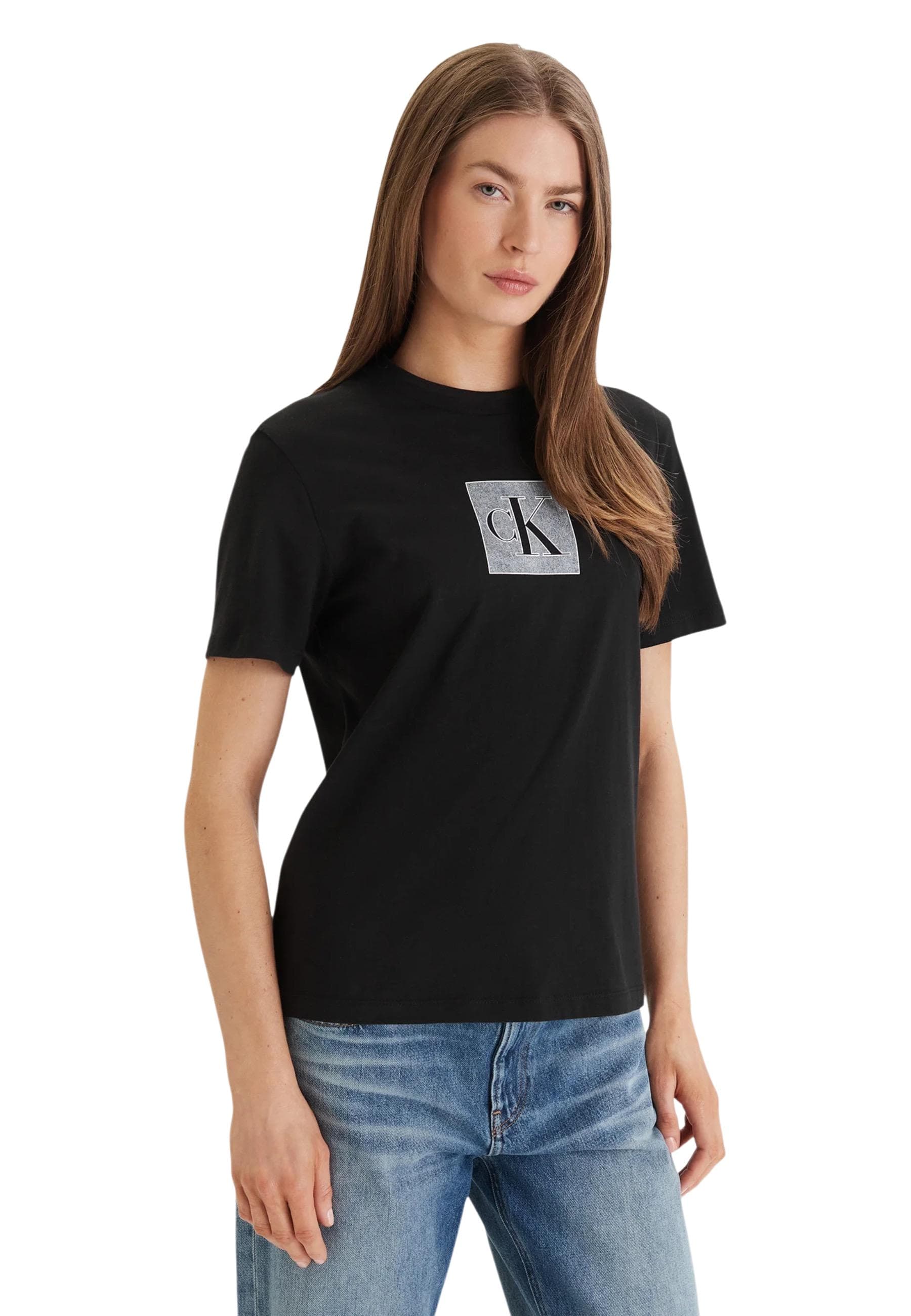 Calvin Klein Jeans T-Shirt Donna - Calvin Klein Jeans