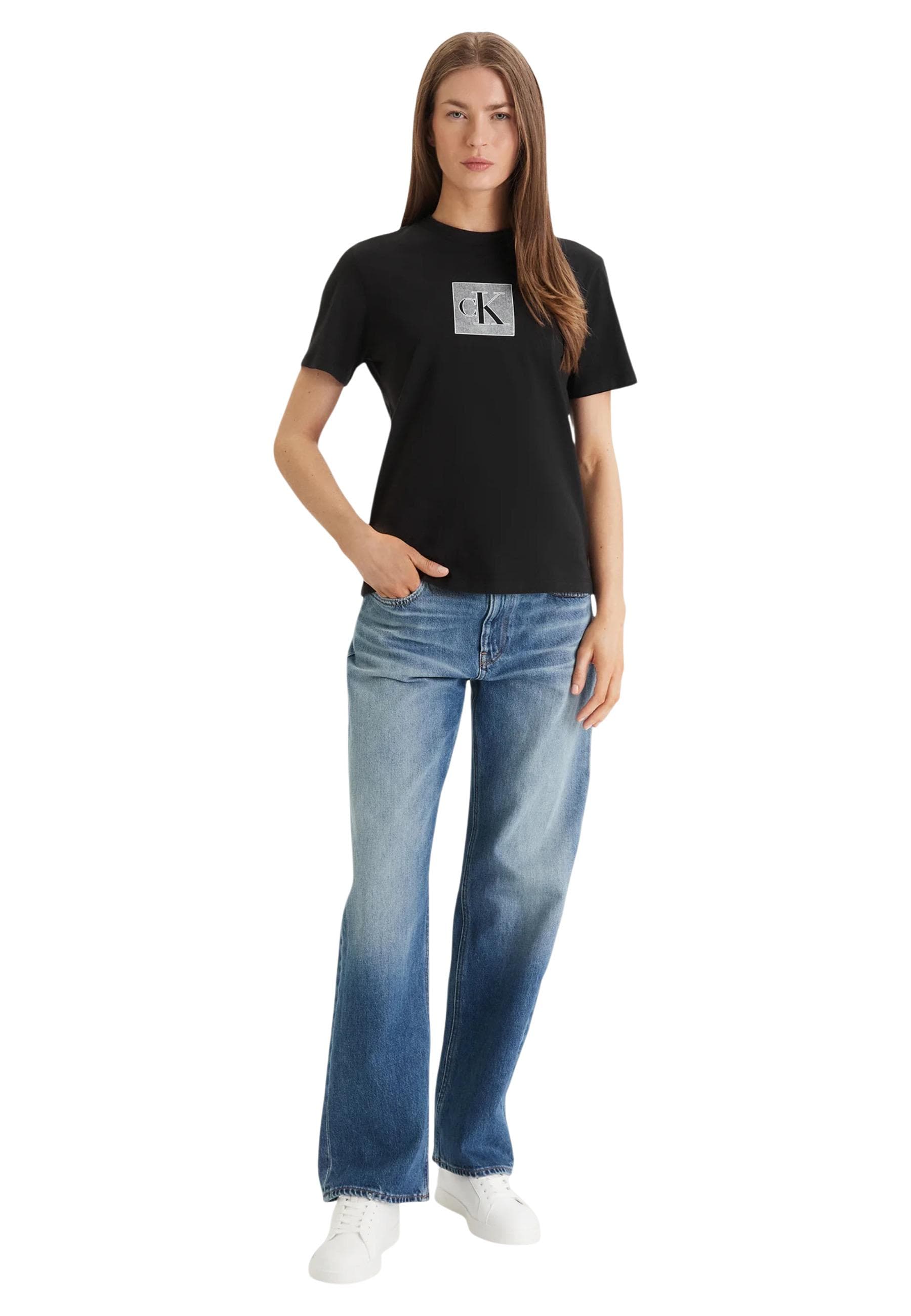 Calvin Klein Jeans T-Shirt Donna - Calvin Klein Jeans