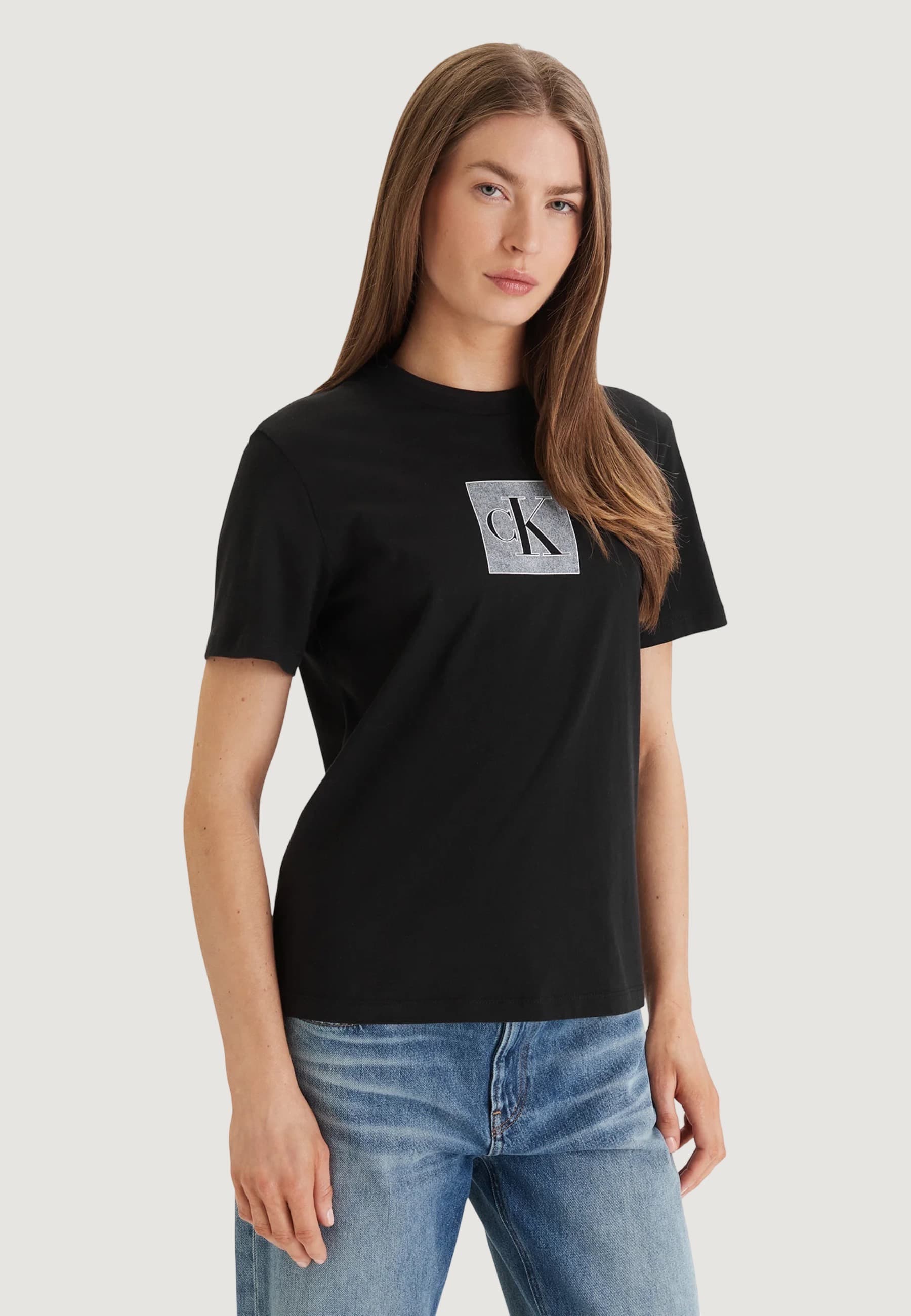 Calvin Klein Jeans T-Shirt Donna - Calvin Klein Jeans