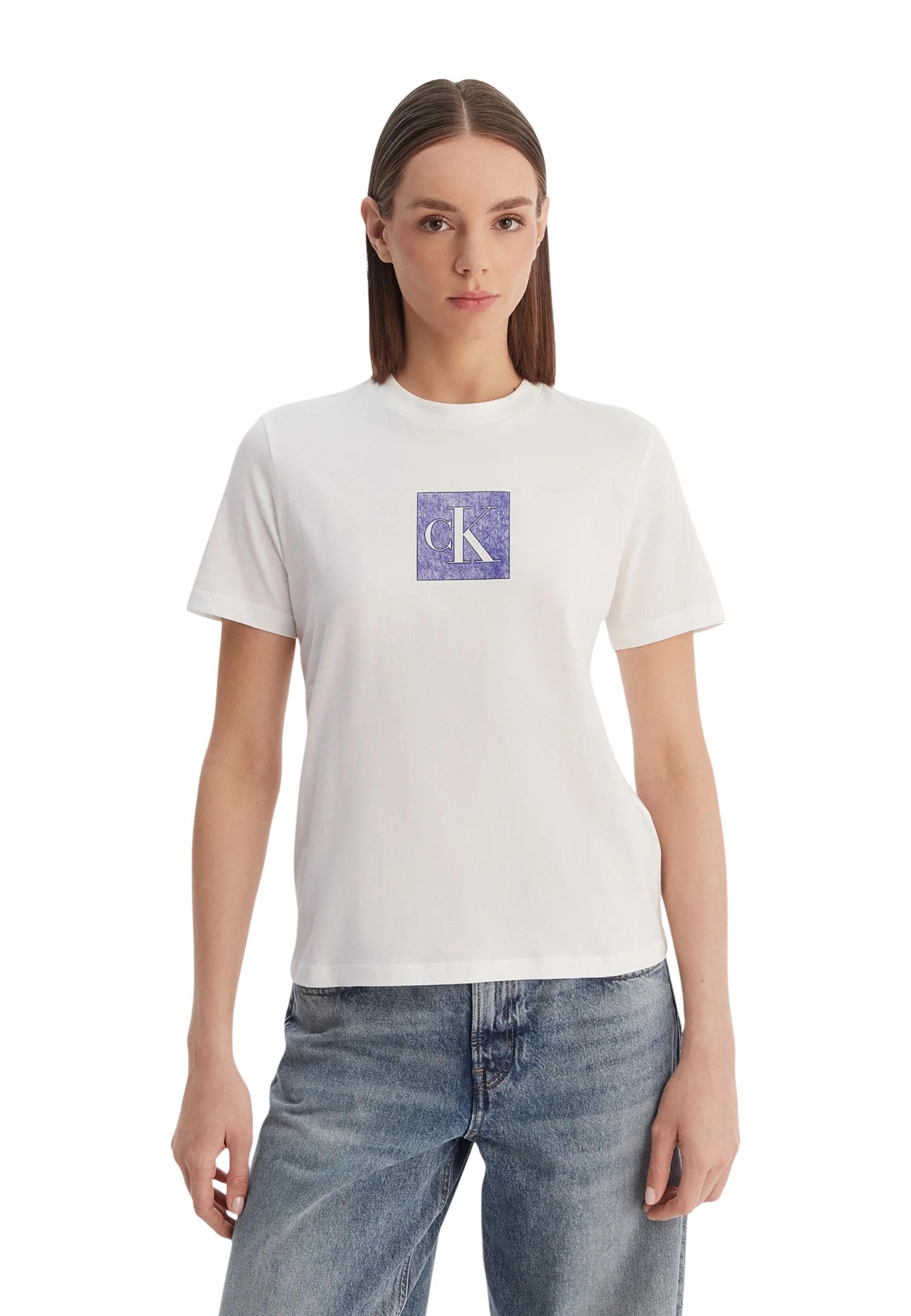 Calvin Klein Jeans T-Shirt Donna - Calvin Klein Jeans