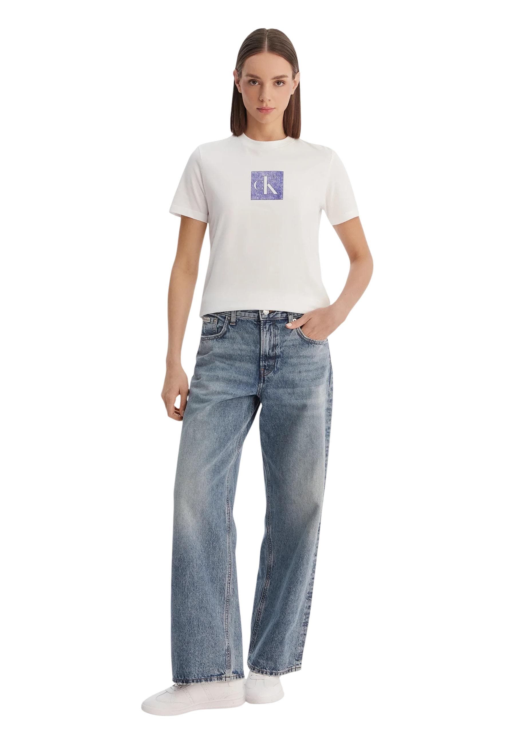 Calvin Klein Jeans T-Shirt Donna - Calvin Klein Jeans