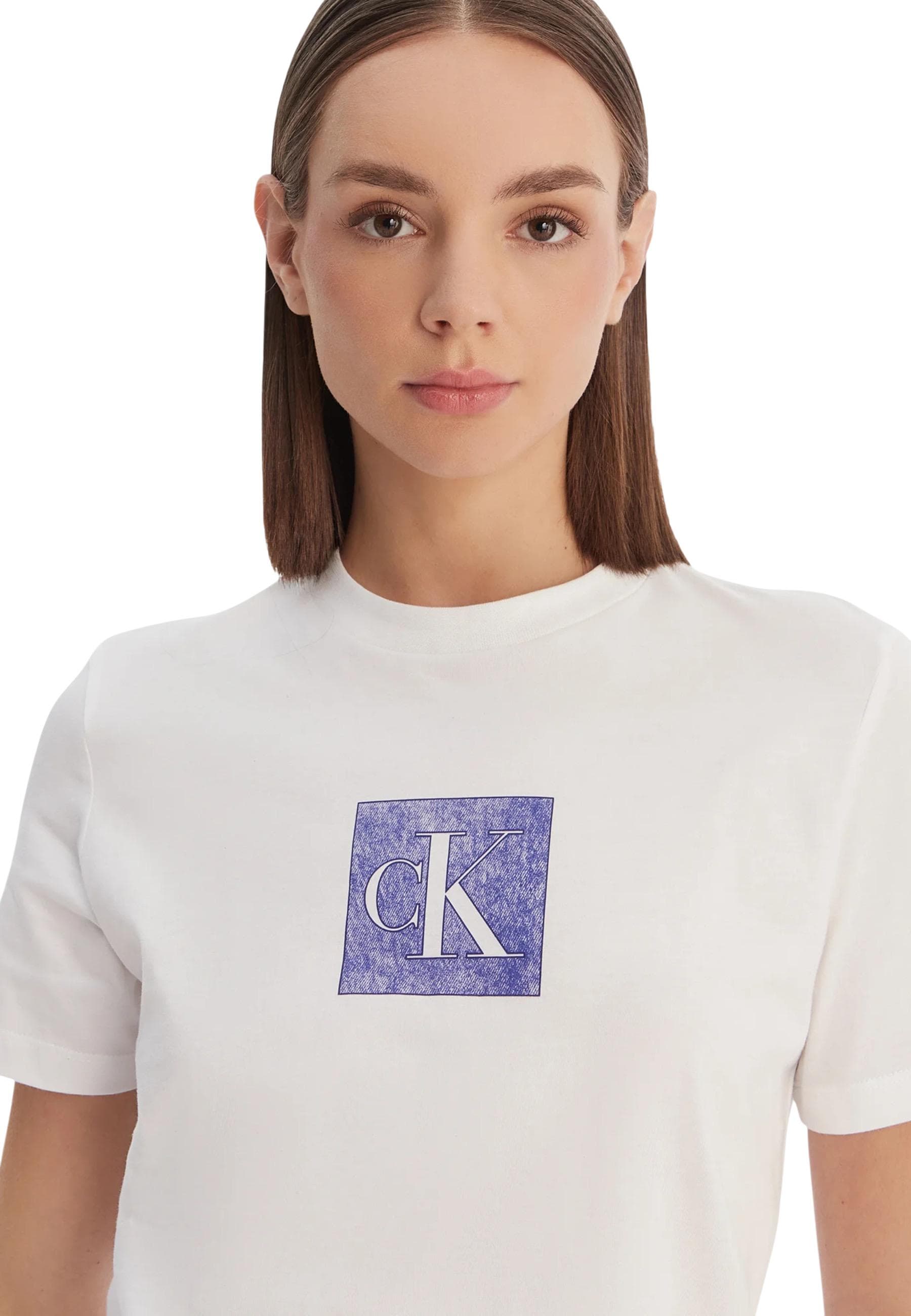 Calvin Klein Jeans T-Shirt Donna - Calvin Klein Jeans