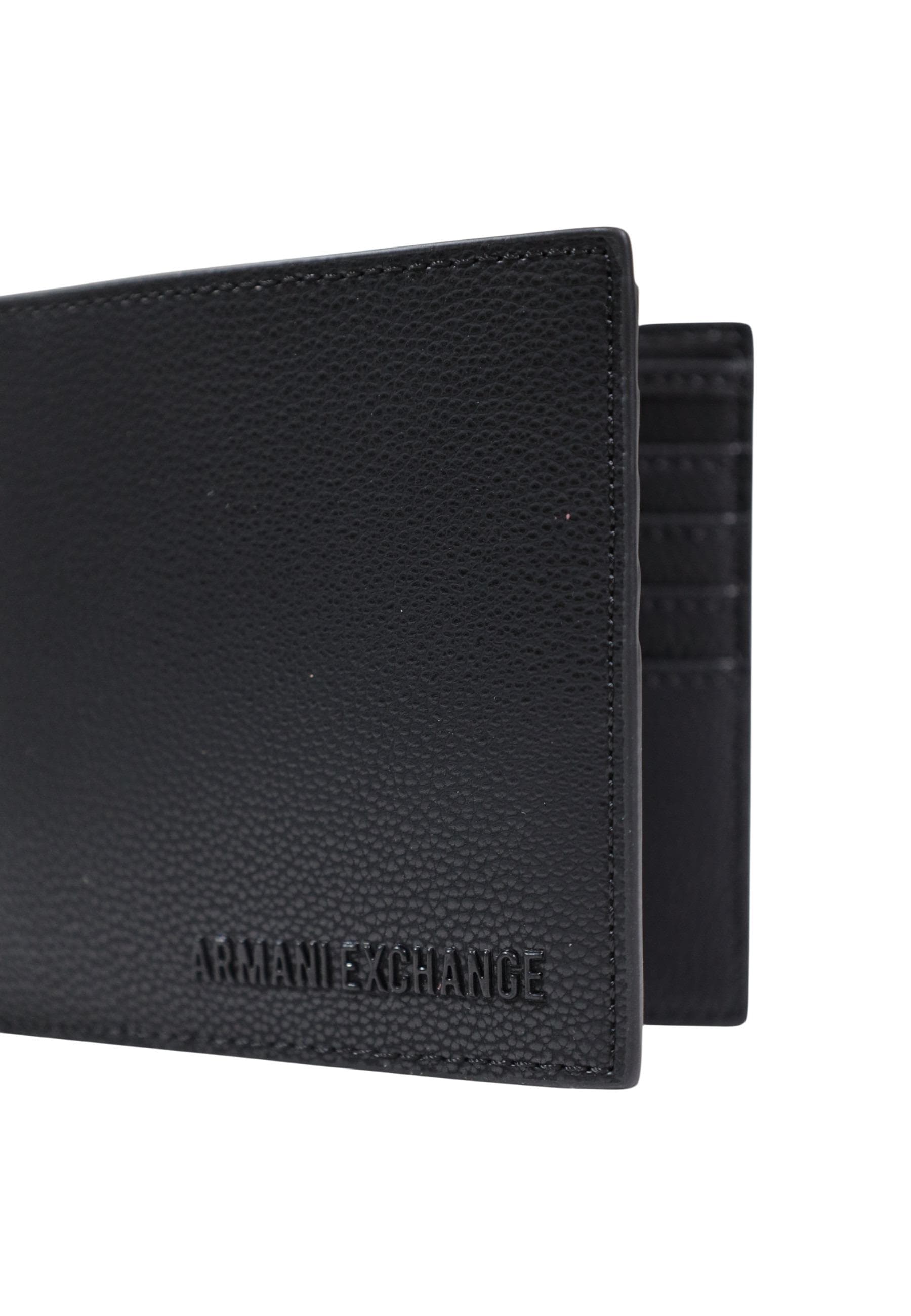 Armani Exchange Portafogli Uomo - Armani Exchange