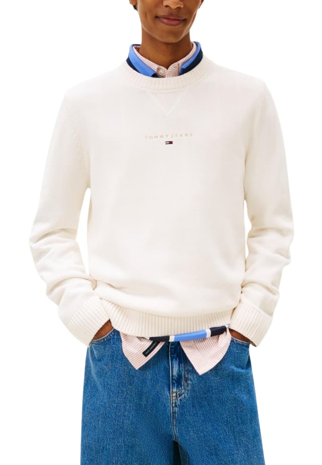 Tommy Hilfiger Jeans Плетиво МЪЖe