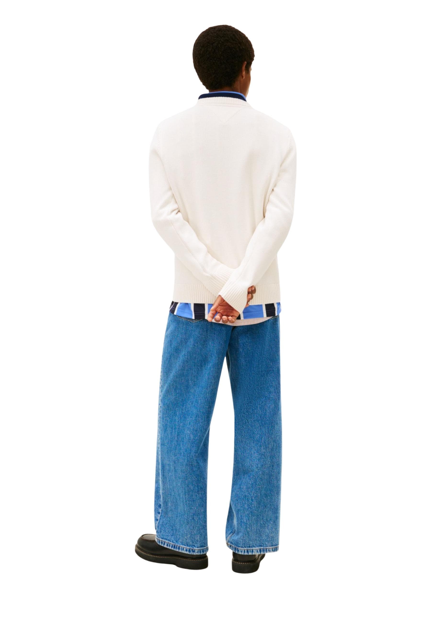 Tommy Hilfiger Jeans Maglia Uomo - Tommy Hilfiger Jeans