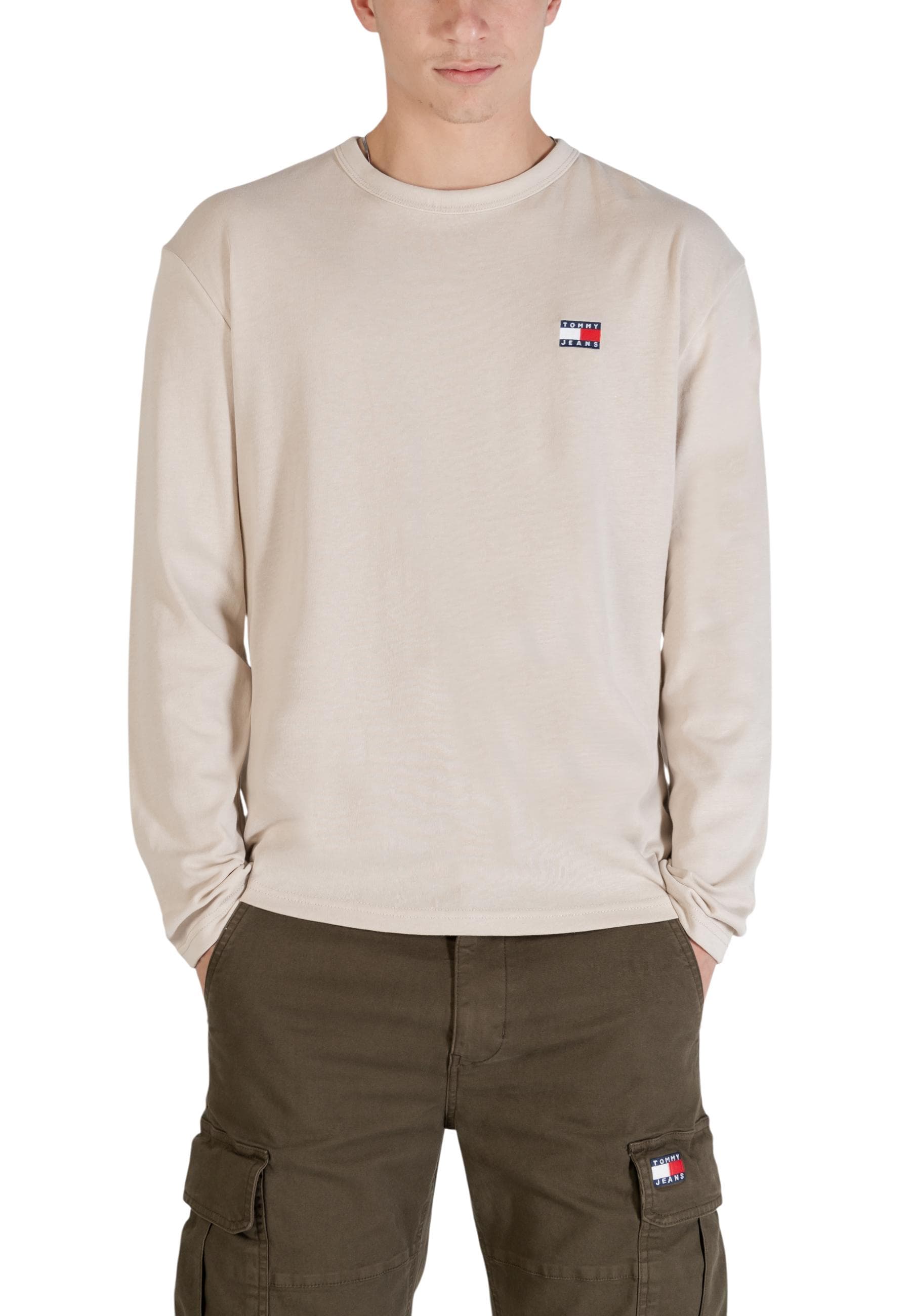 Tommy Hilfiger Jeans T-Shirt Uomo - Tommy Hilfiger Jeans