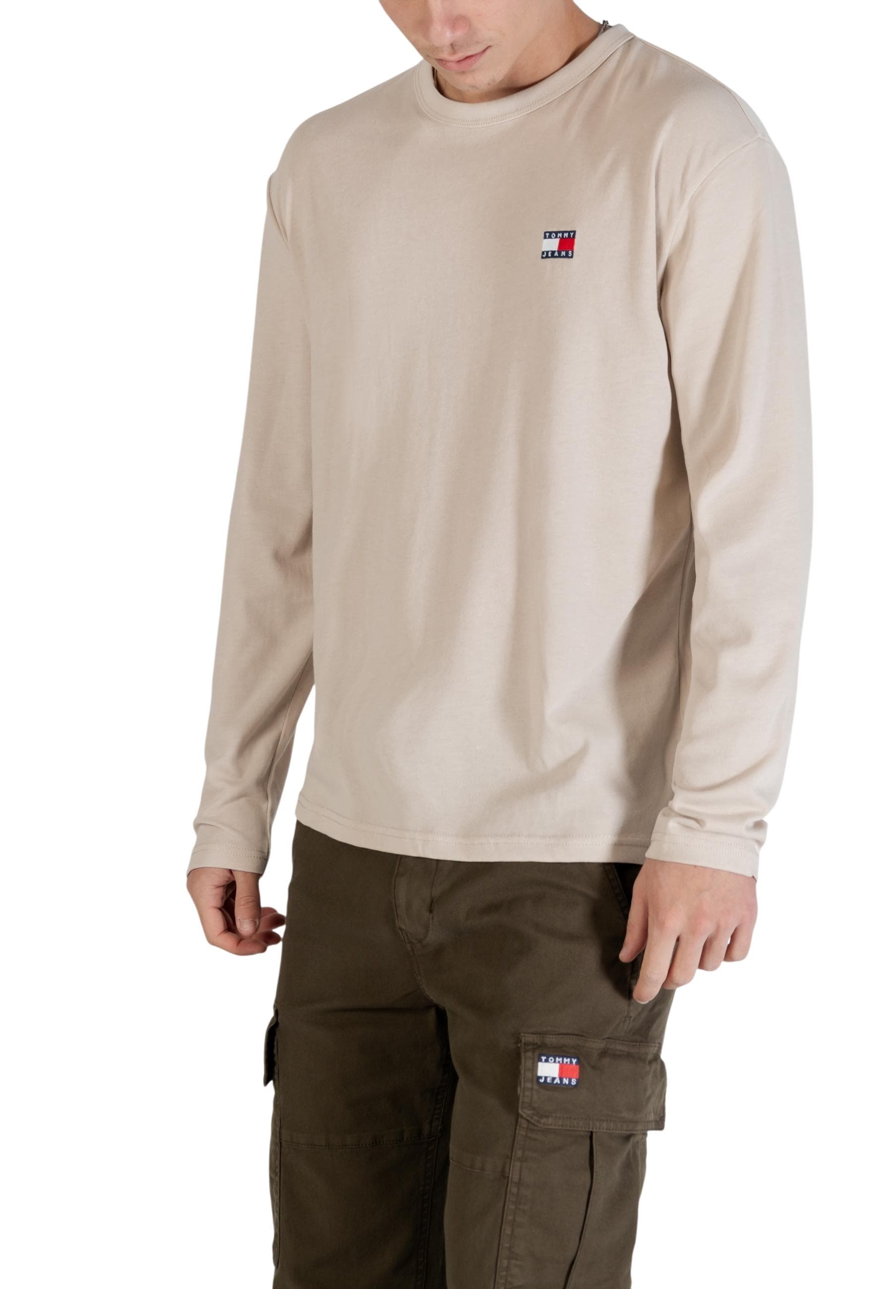 Tommy Hilfiger Jeans T-Shirt Uomo - Tommy Hilfiger Jeans