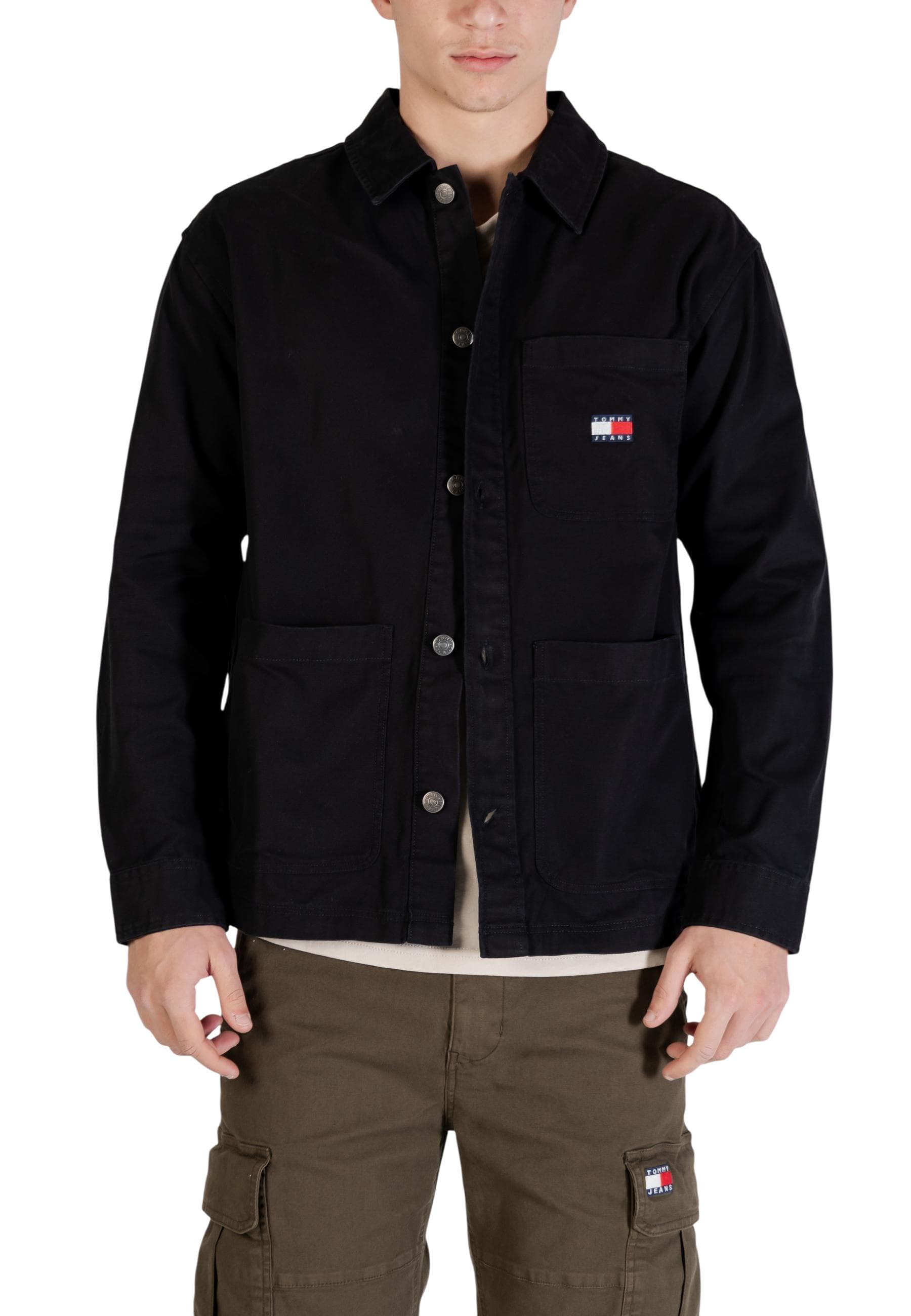 Tommy Hilfiger Jeans Camicia Uomo - Tommy Hilfiger Jeans