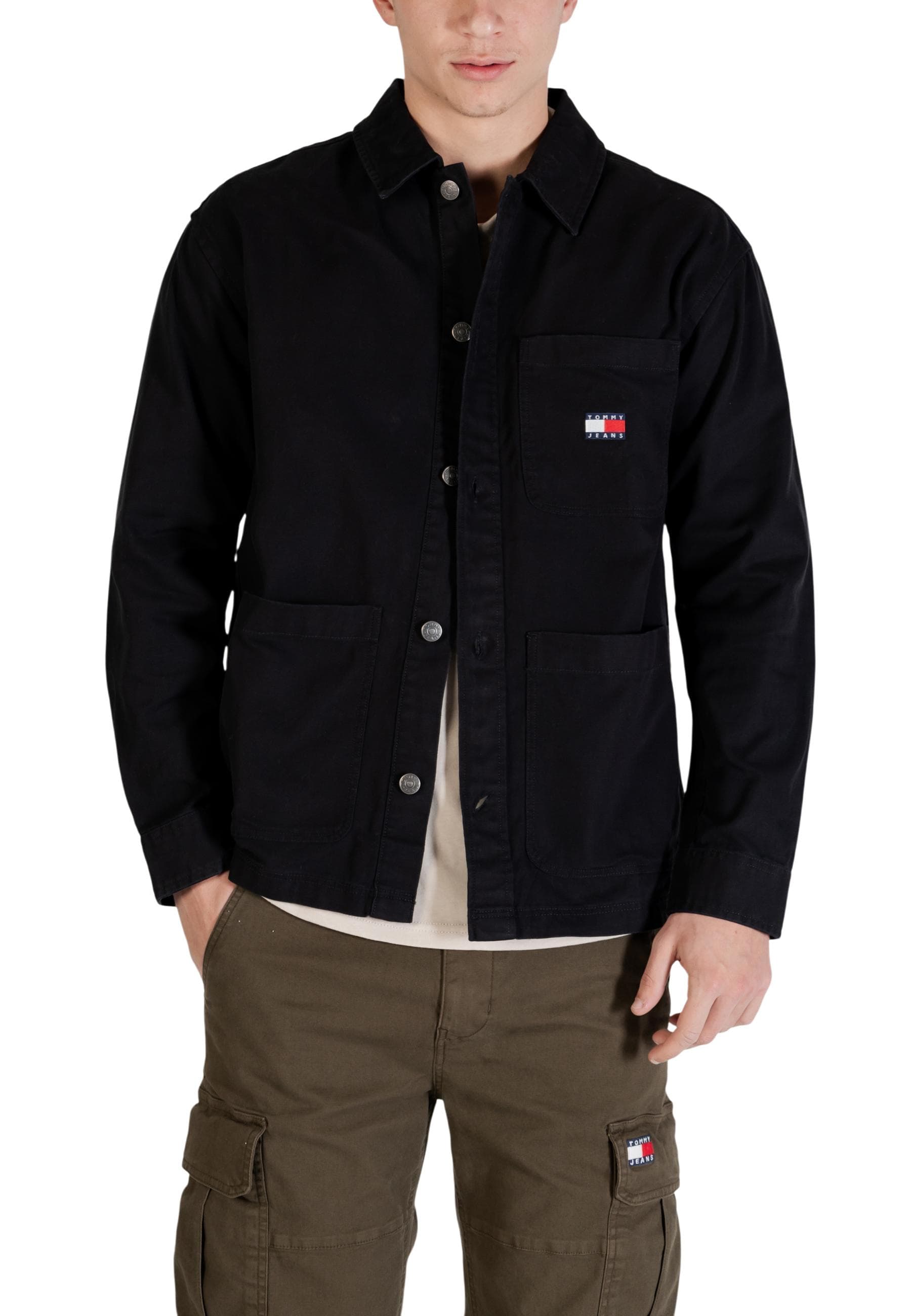 Tommy Hilfiger Jeans Camicia Uomo - Tommy Hilfiger Jeans