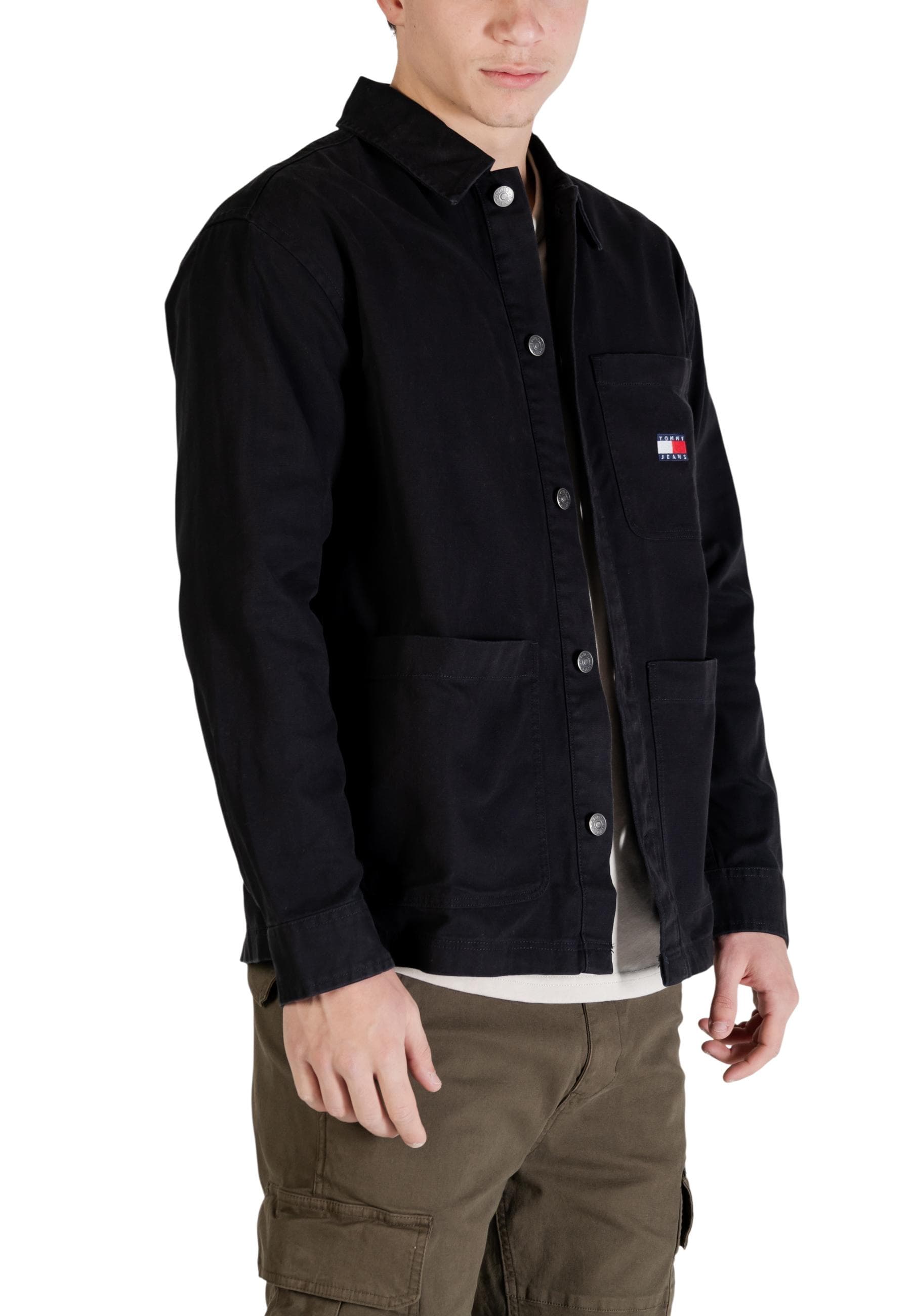 Tommy Hilfiger Jeans Camicia Uomo - Tommy Hilfiger Jeans