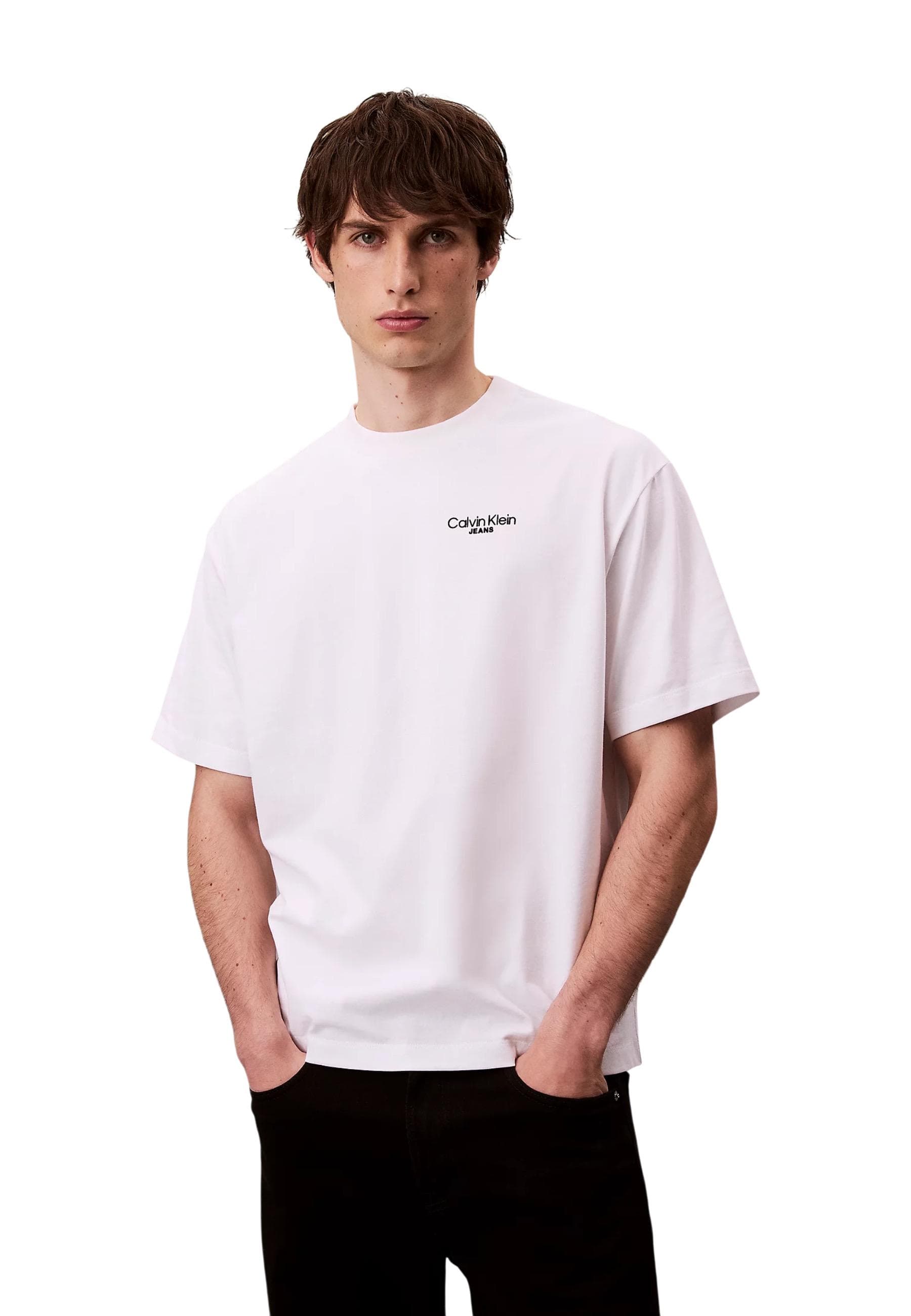 Calvin Klein Jeans T-Shirt Uomo - Calvin Klein Jeans