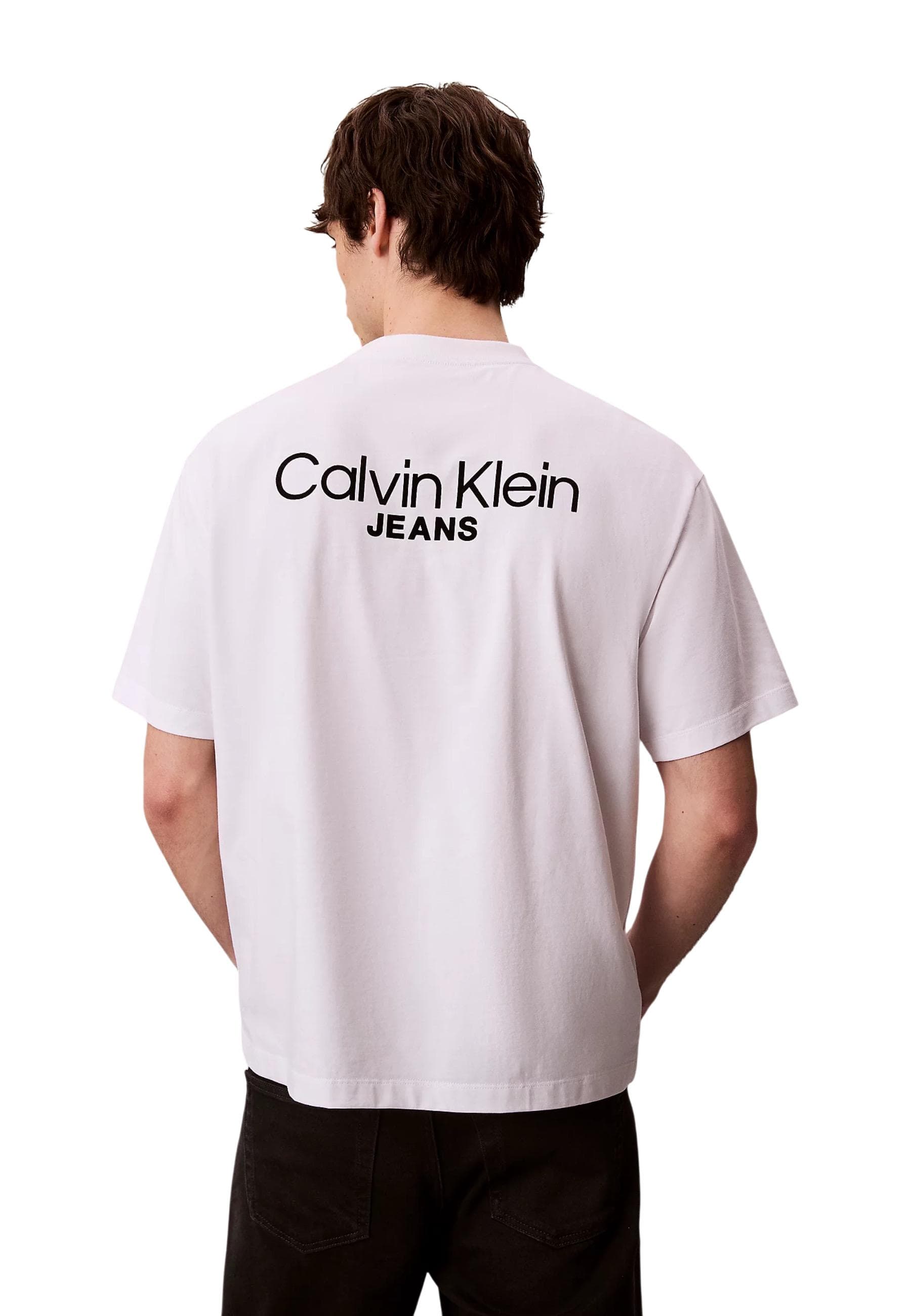 Calvin Klein Jeans T-Shirt Uomo - Calvin Klein Jeans
