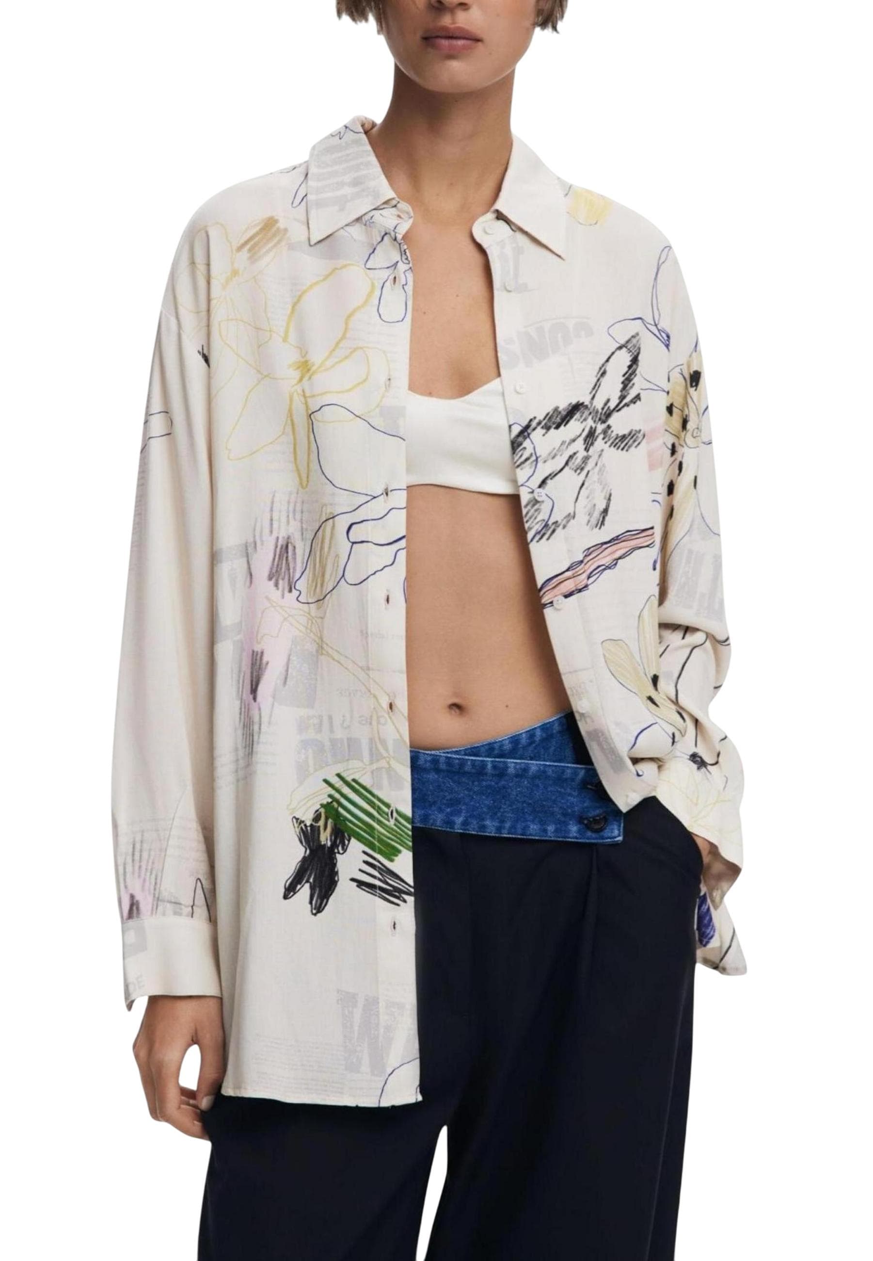 Desigual Camicia Donna - Desigual