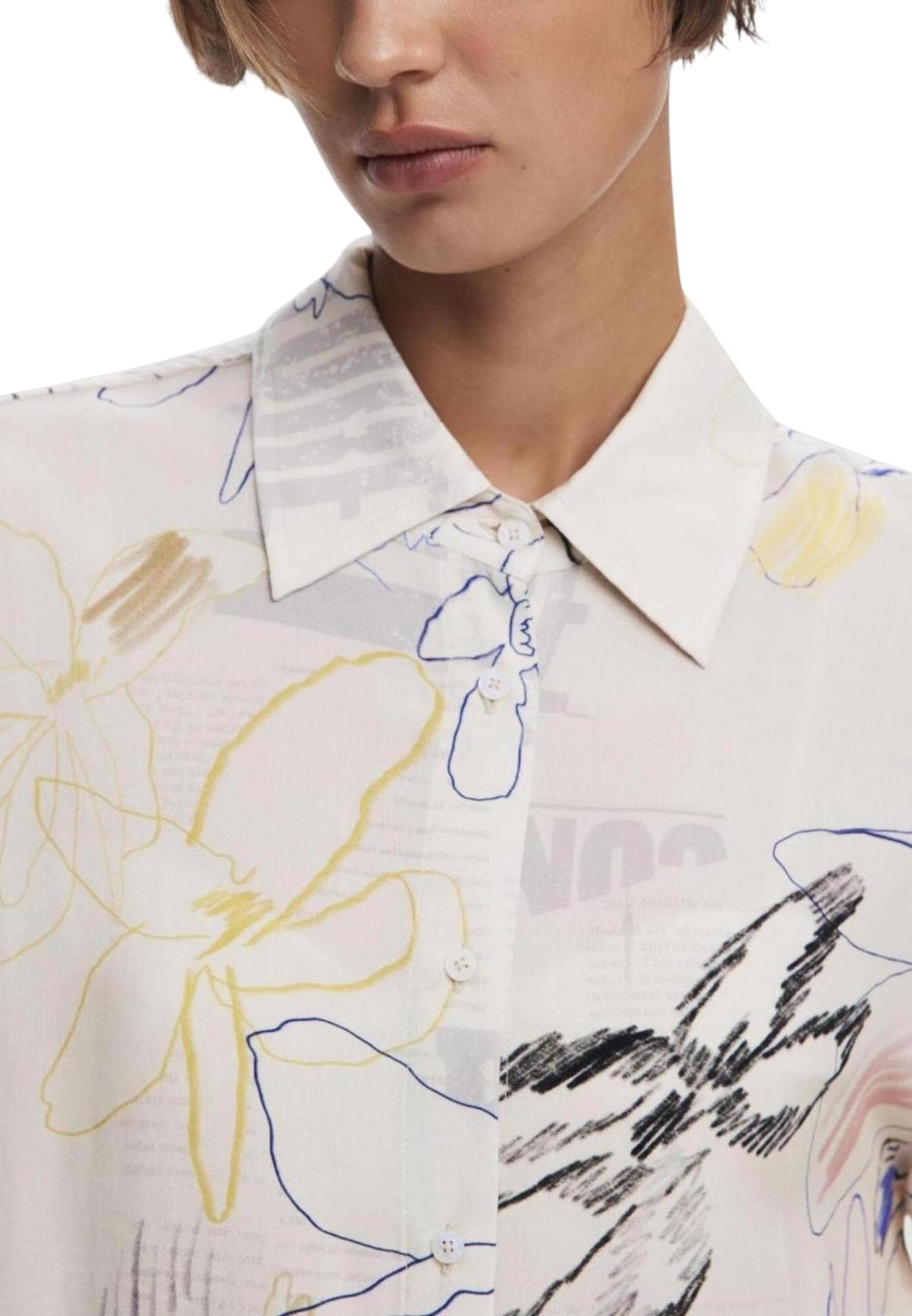 Desigual Camicia Donna - Desigual