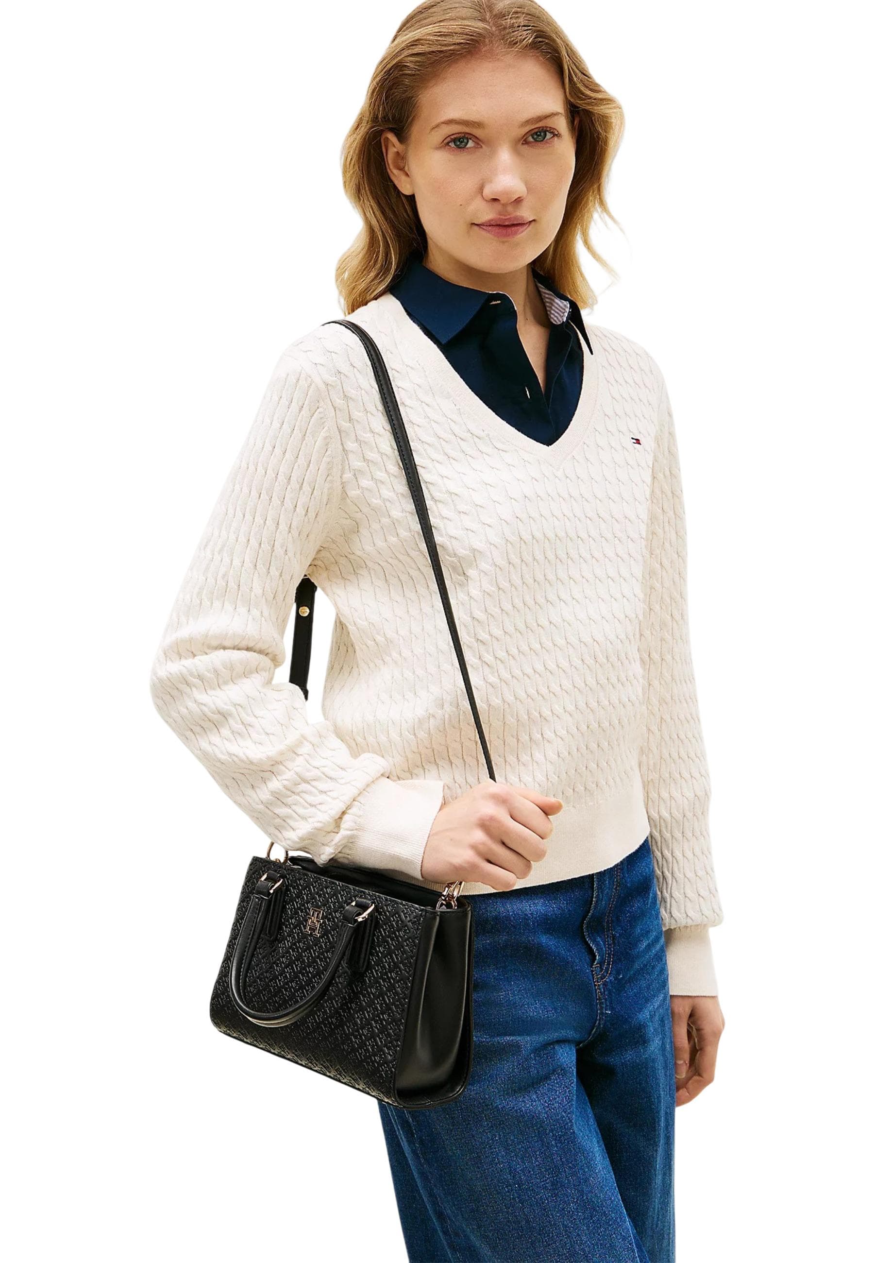 Tommy Hilfiger Borsa Donna - Tommy Hilfiger