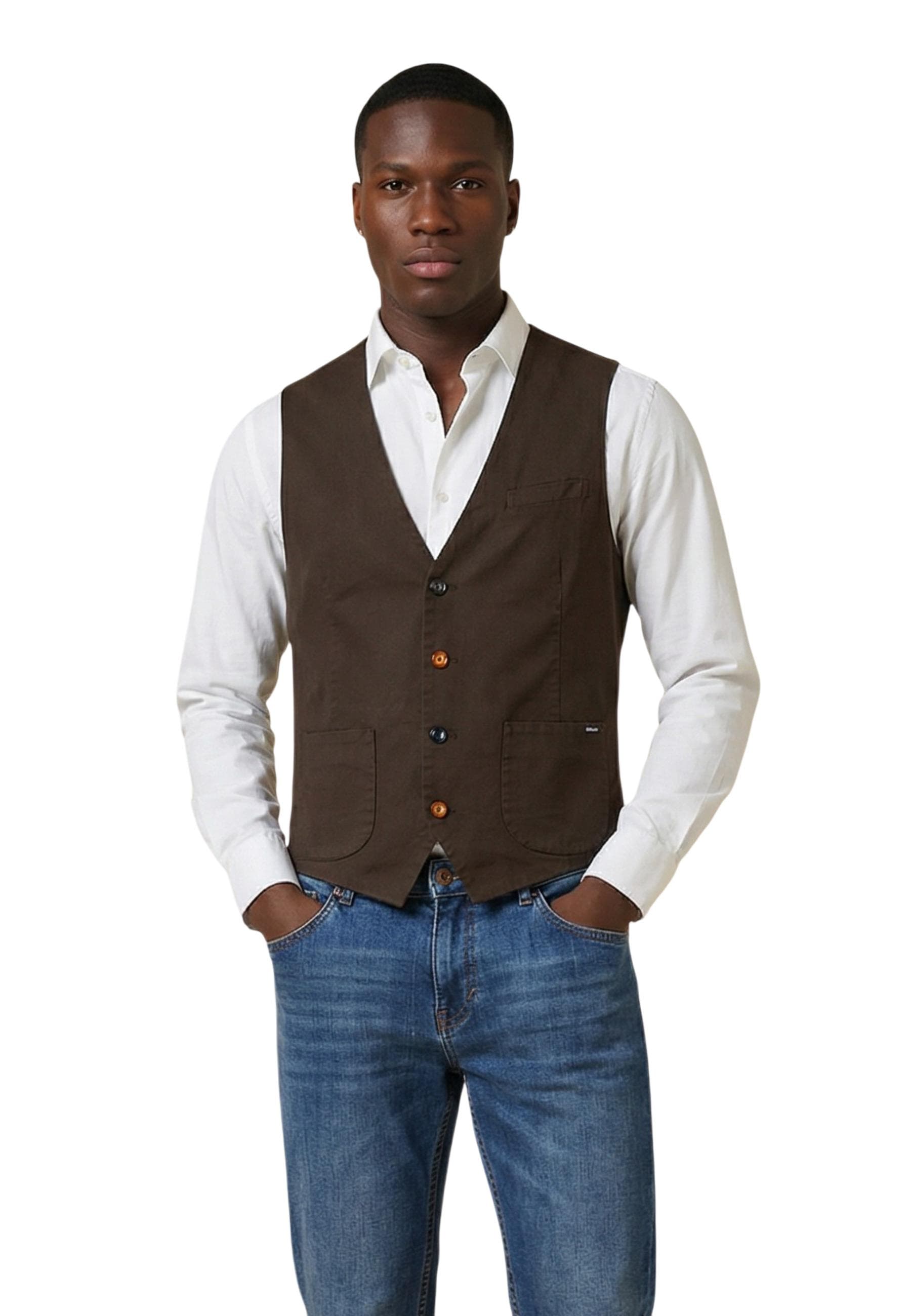 Gianni Lupo Gilet Uomo - Gianni Lupo