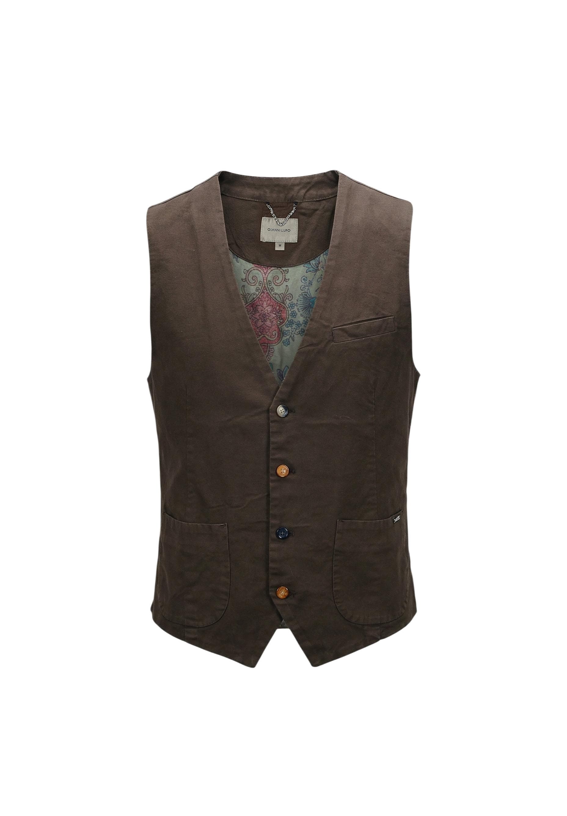 Gianni Lupo Gilet Uomo - Gianni Lupo