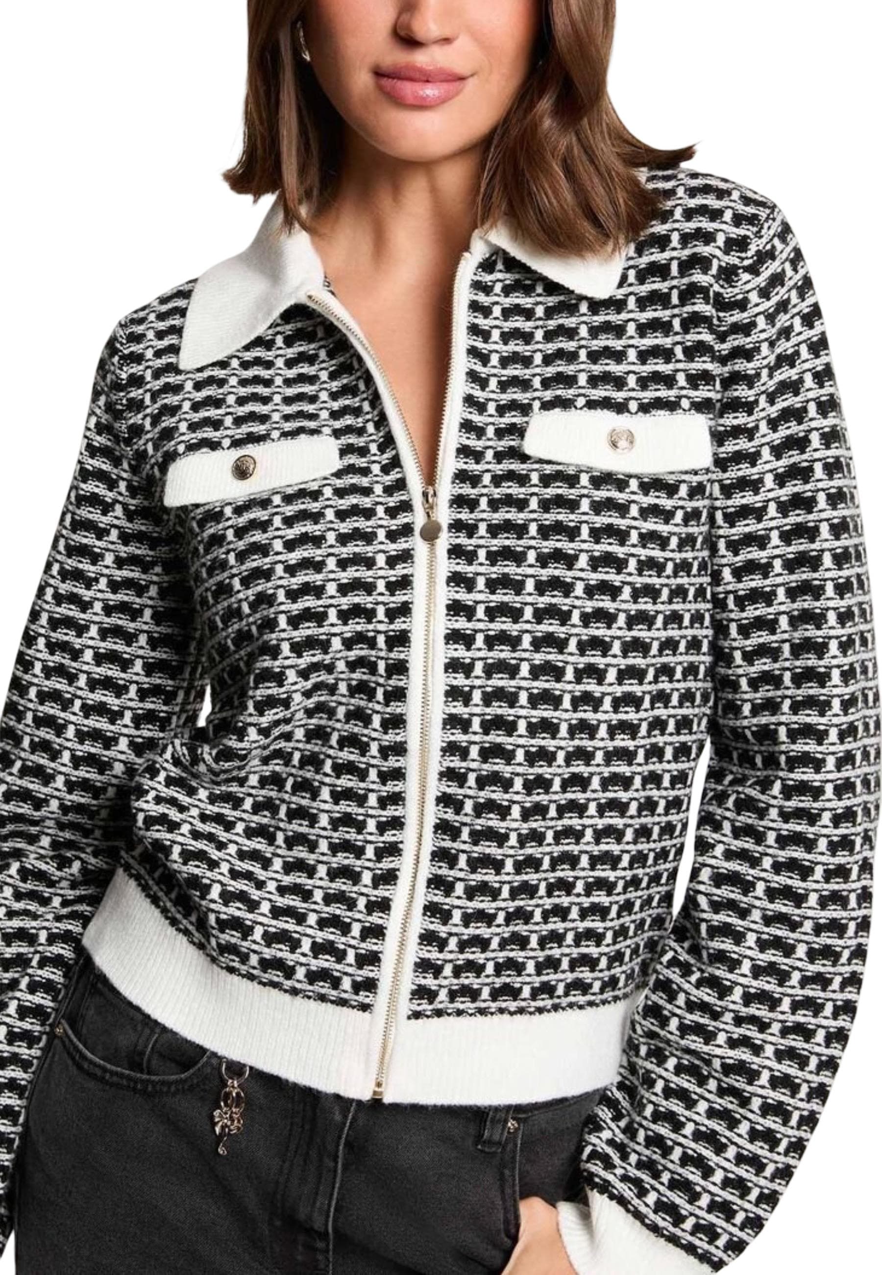 Morgan De Toi Cardigan Donna - Morgan De Toi