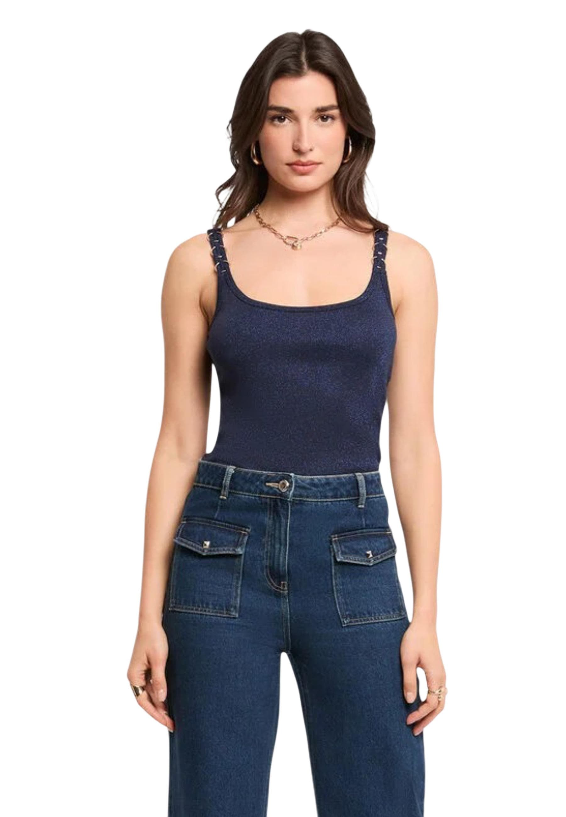 Morgan De Toi Top Donna - Morgan De Toi