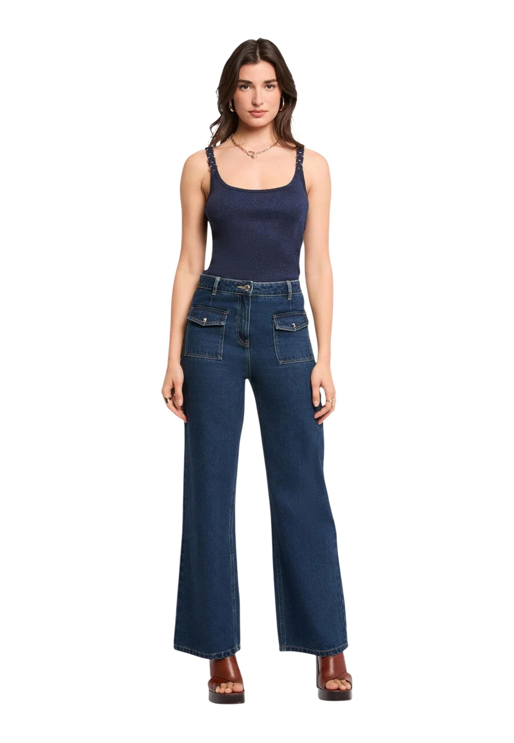 Morgan De Toi Top Donna - Morgan De Toi