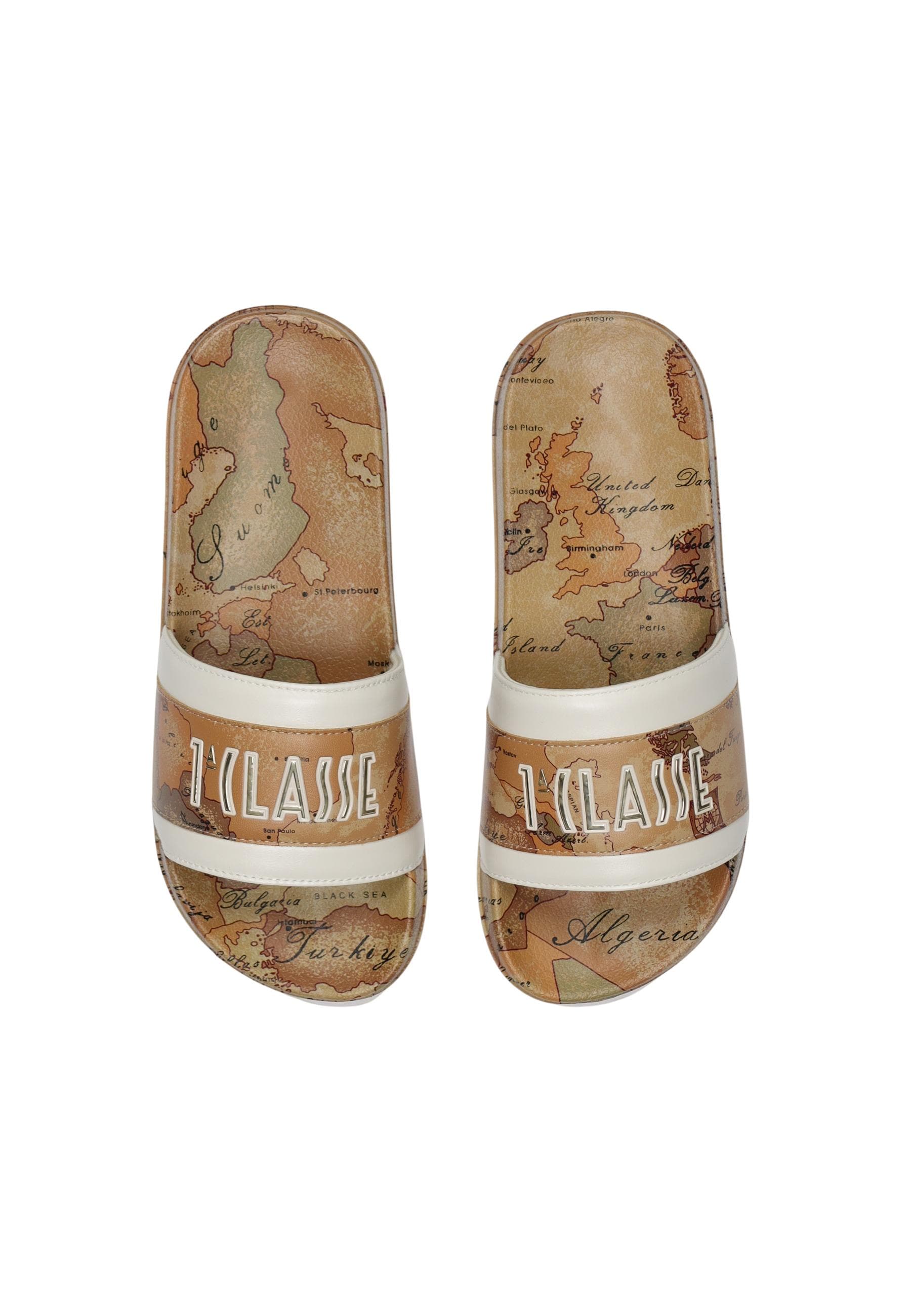 Alviero Martini Prima Classe Ciabatte Donna - Alviero Martini Prima Classe