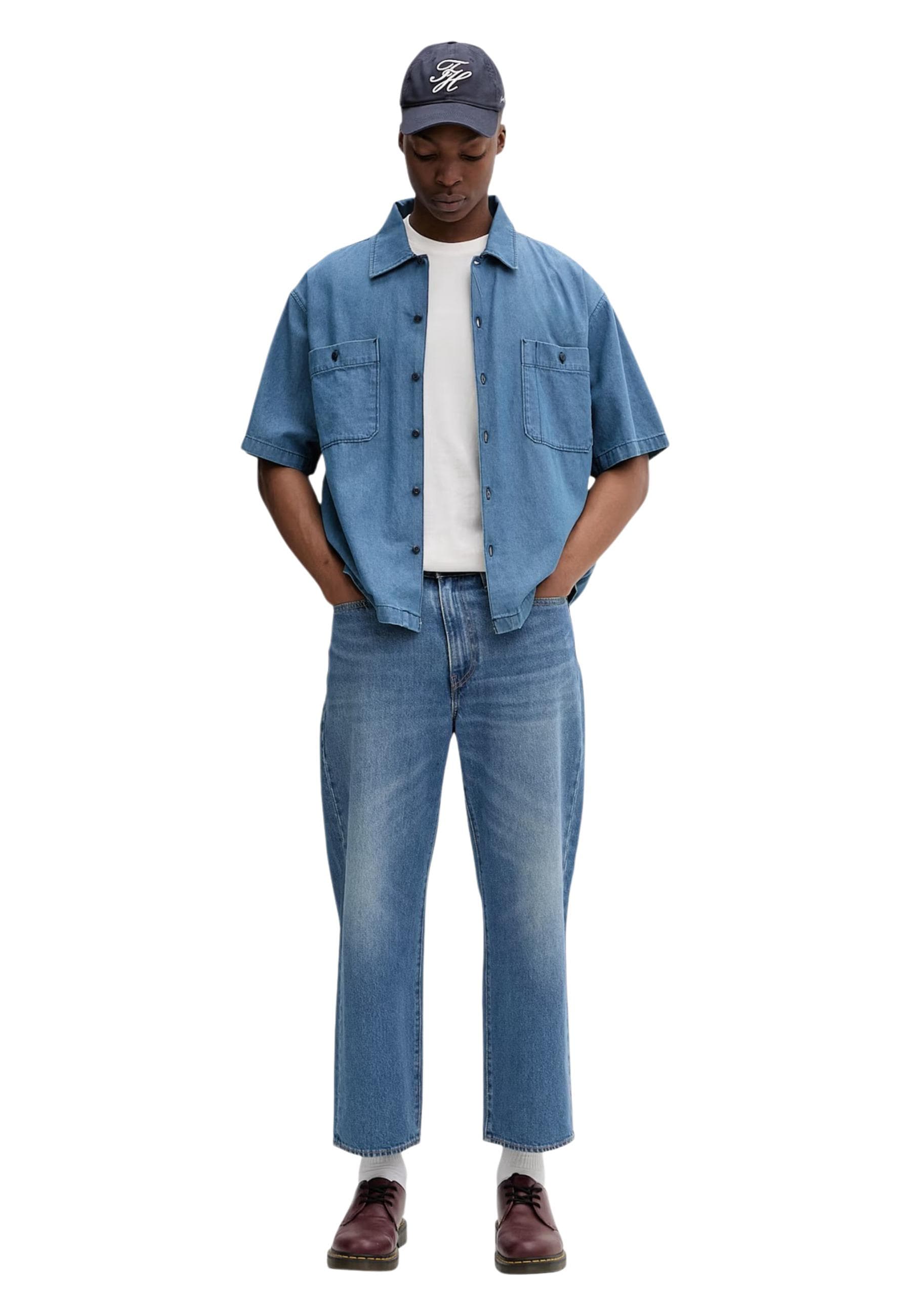 Tommy Hilfiger Jeans T-Shirt Uomo - Tommy Hilfiger Jeans