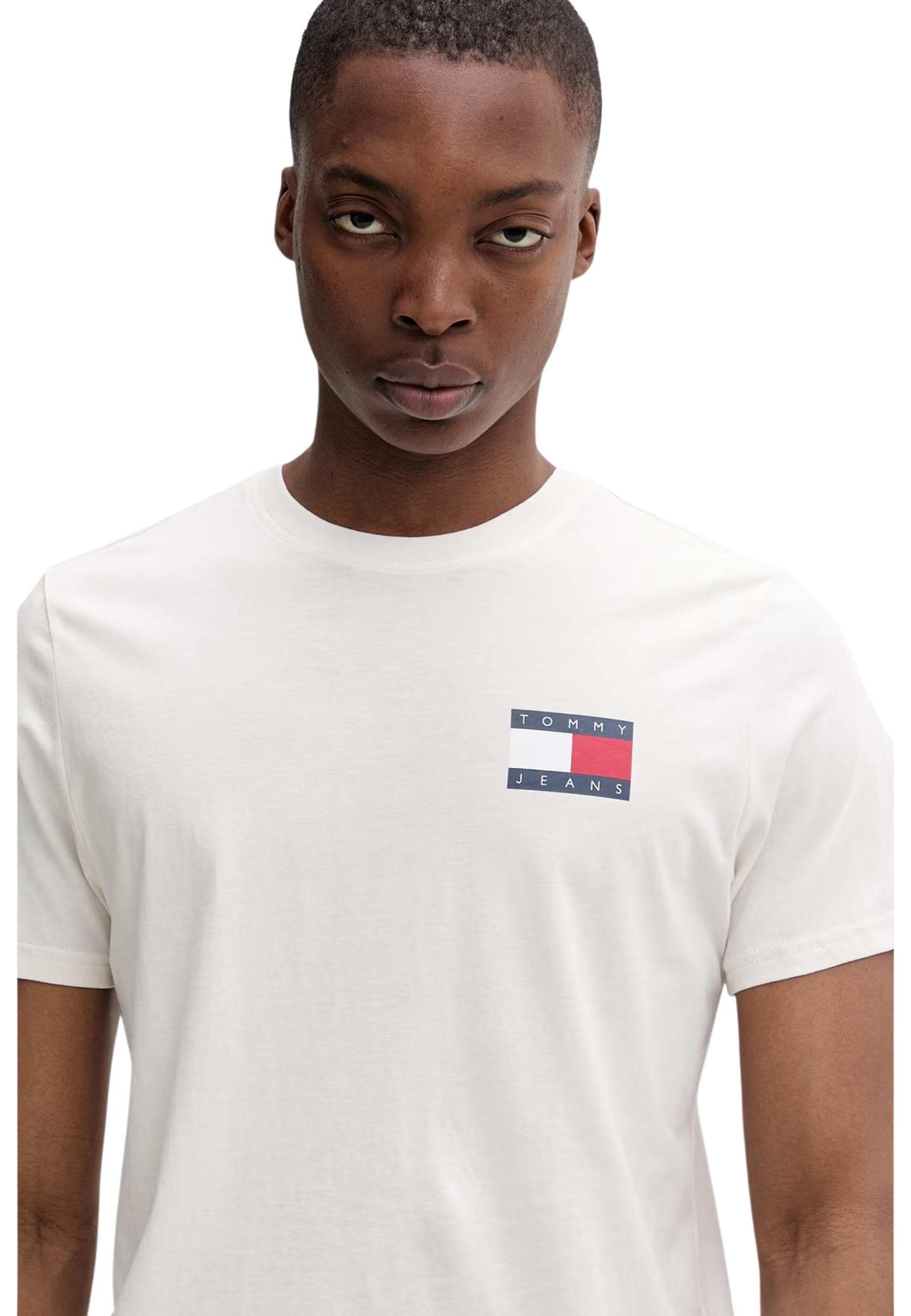 Tommy Hilfiger Jeans T-Shirt Uomo - Tommy Hilfiger Jeans