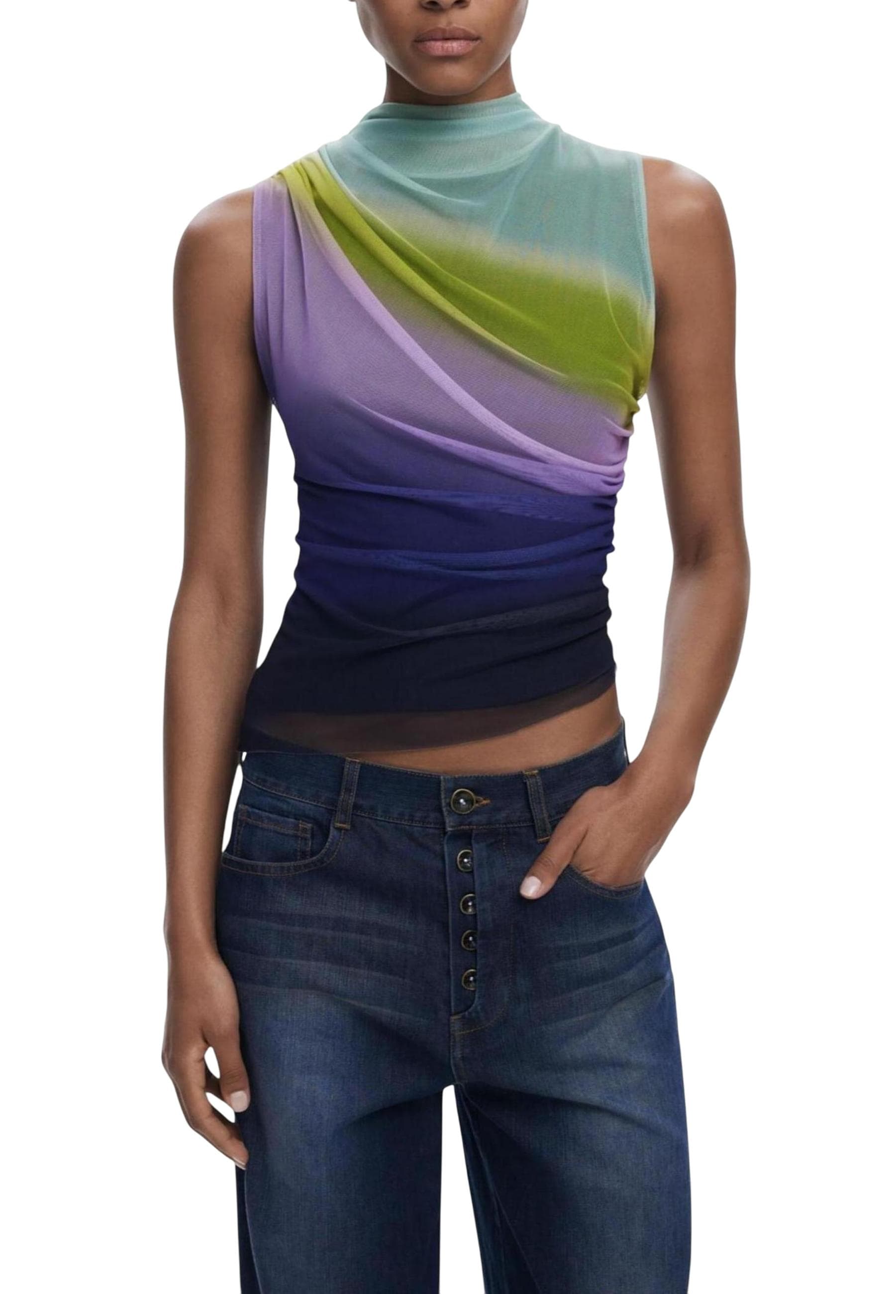 Desigual Top Donna - Desigual