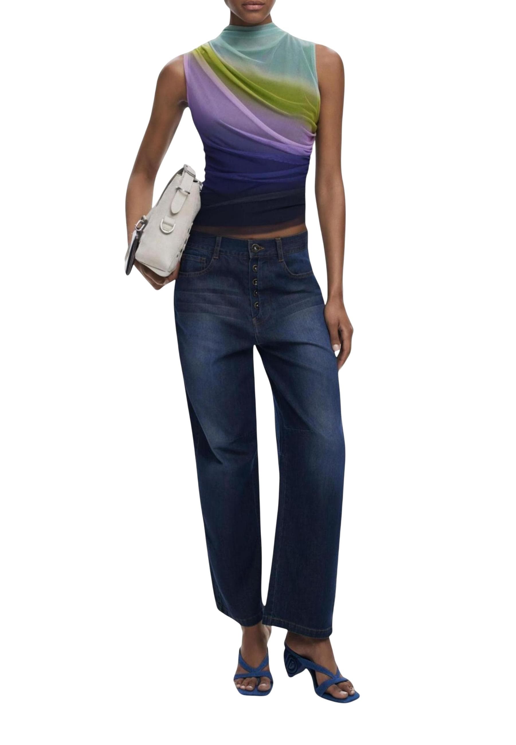 Desigual Top Donna - Desigual