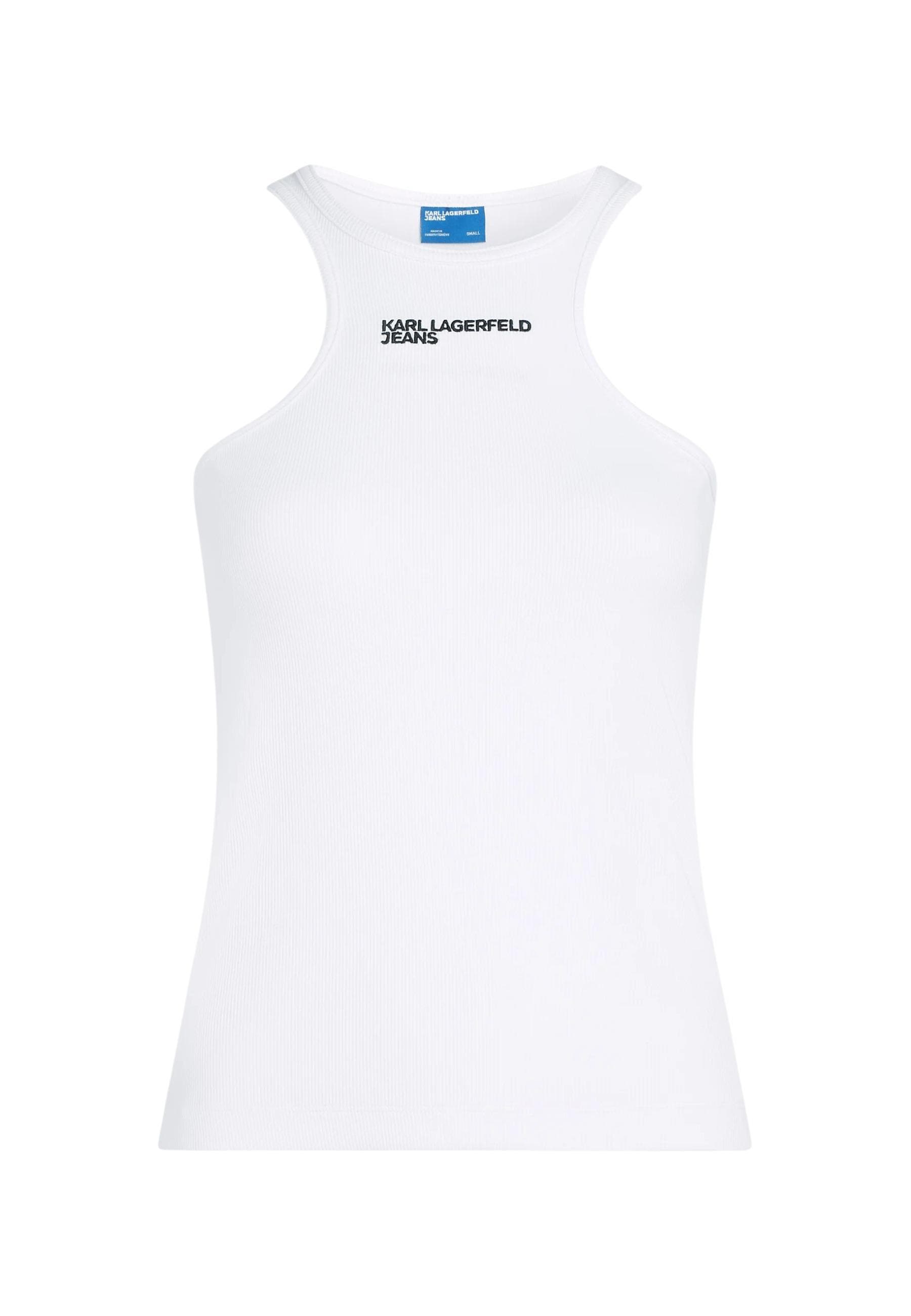 Karl Lagerfeld Jeans Canotta Donna - Karl Lagerfeld Jeans