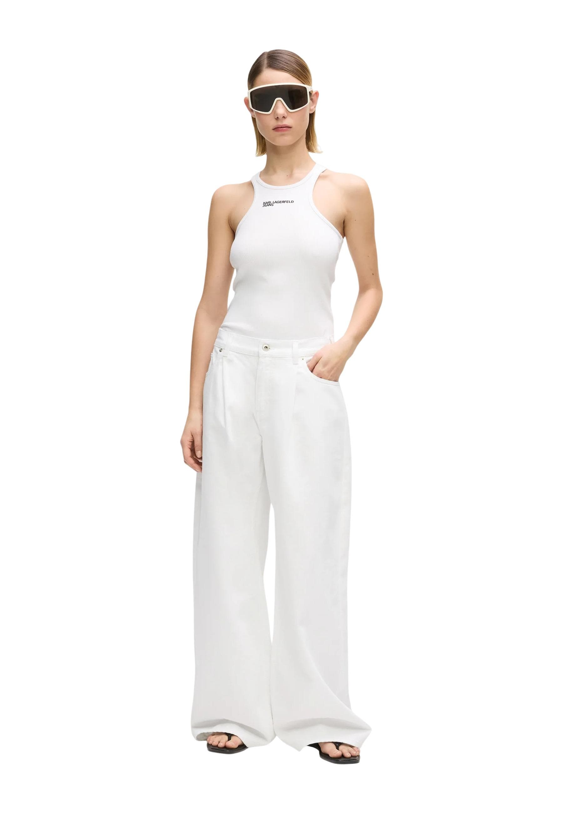 Karl Lagerfeld Jeans Canotta Donna - Karl Lagerfeld Jeans