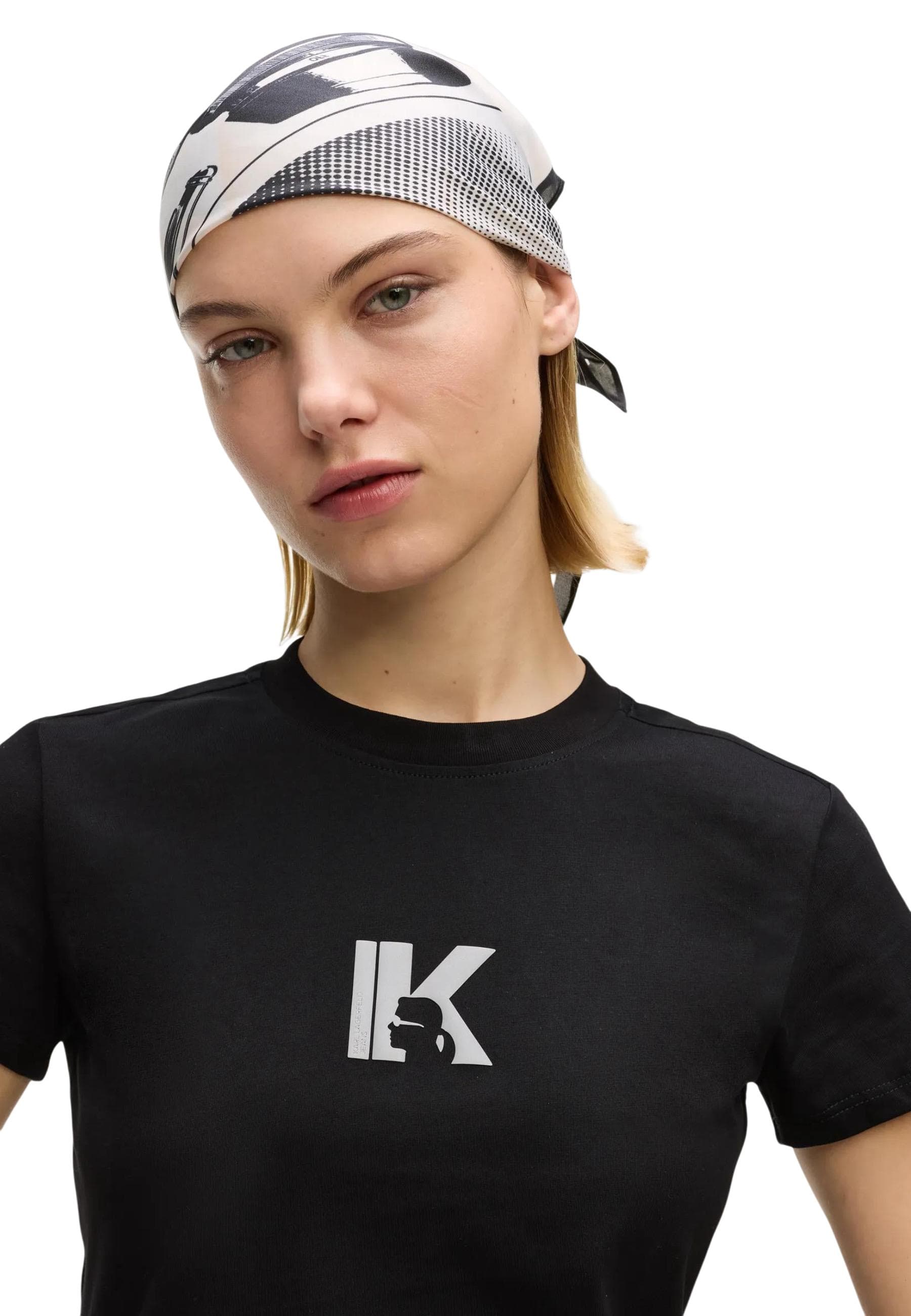 Karl Lagerfeld Jeans T-Shirt Donna - Karl Lagerfeld Jeans