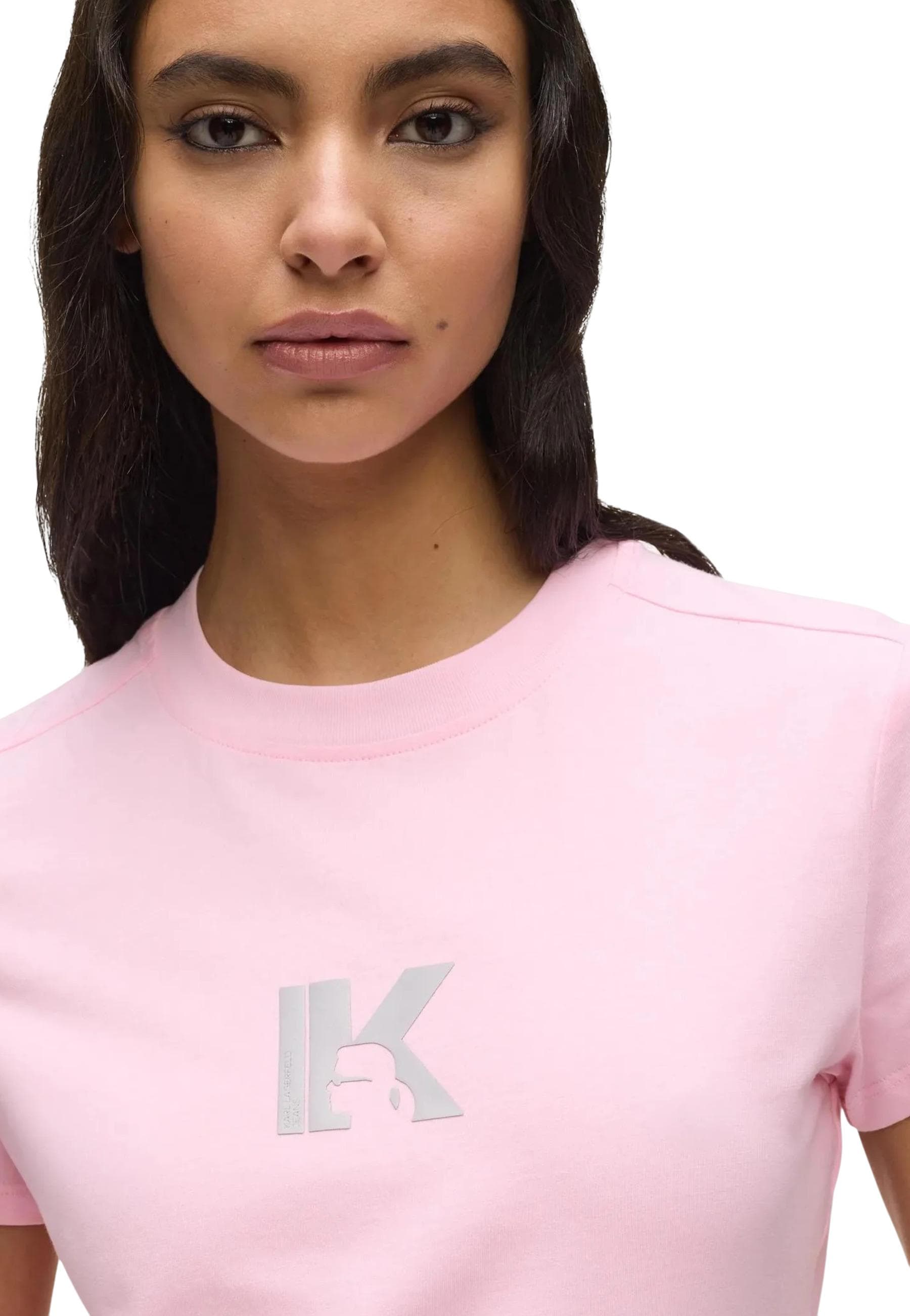 Karl Lagerfeld Jeans T-Shirt Donna - Karl Lagerfeld Jeans