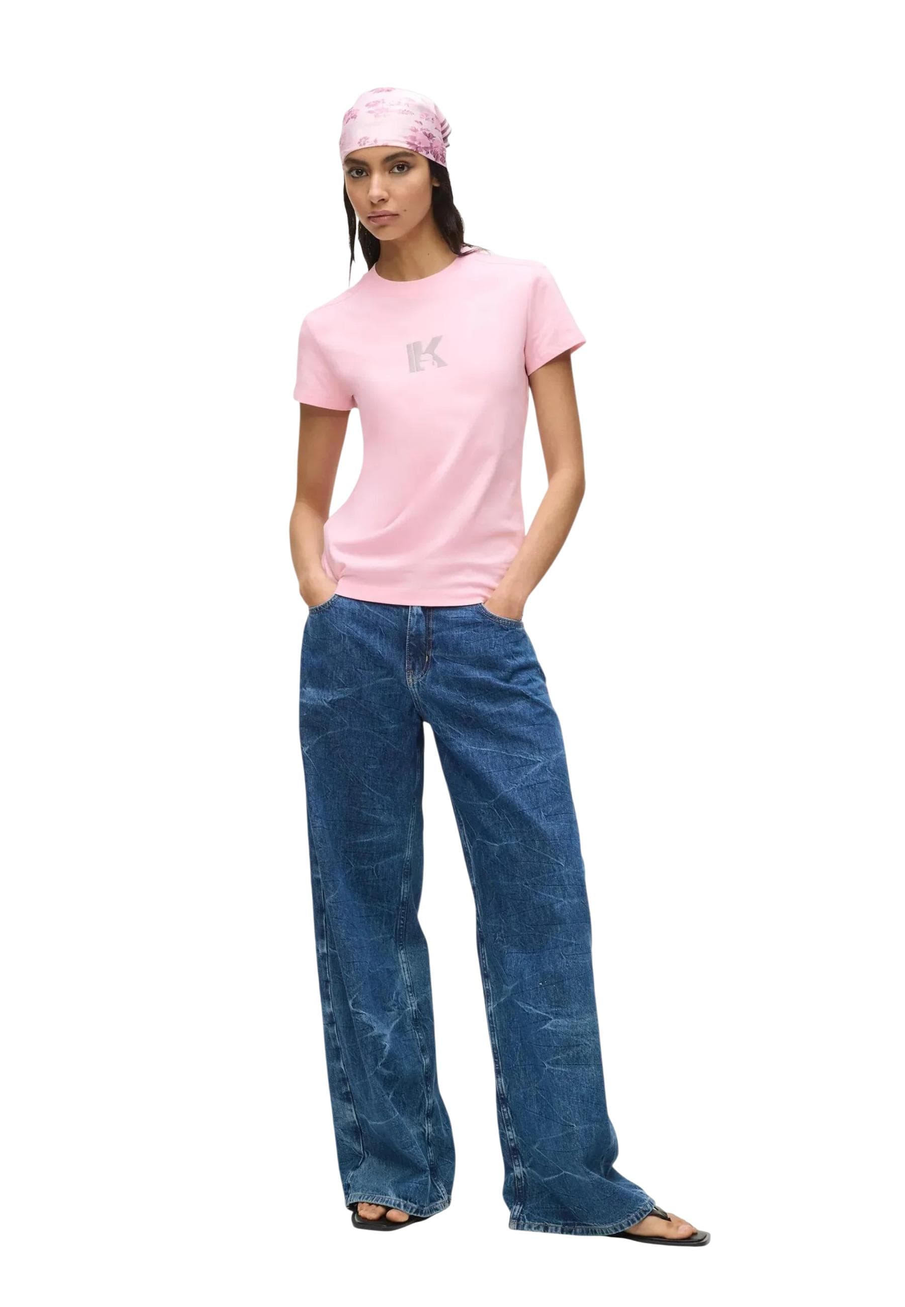 Karl Lagerfeld Jeans T-Shirt Donna - Karl Lagerfeld Jeans