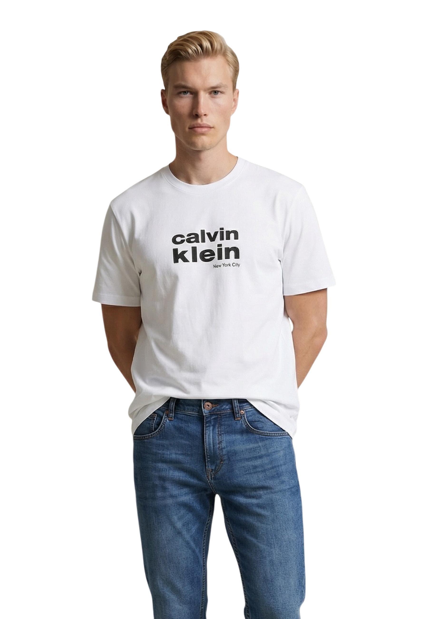 Calvin Klein Jeans T-Shirt Uomo - Calvin Klein Jeans