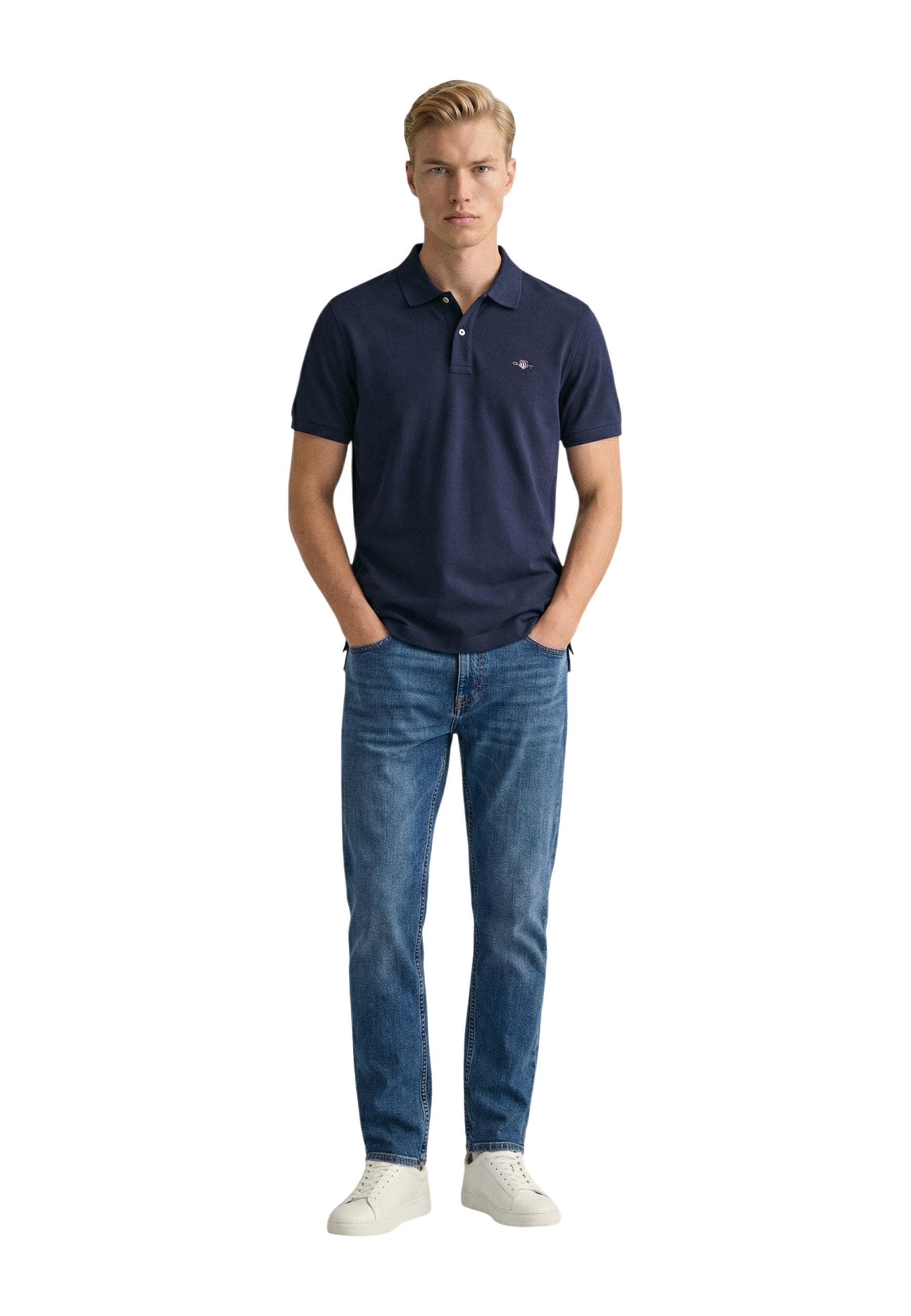 Gant Polo Uomo - Gant