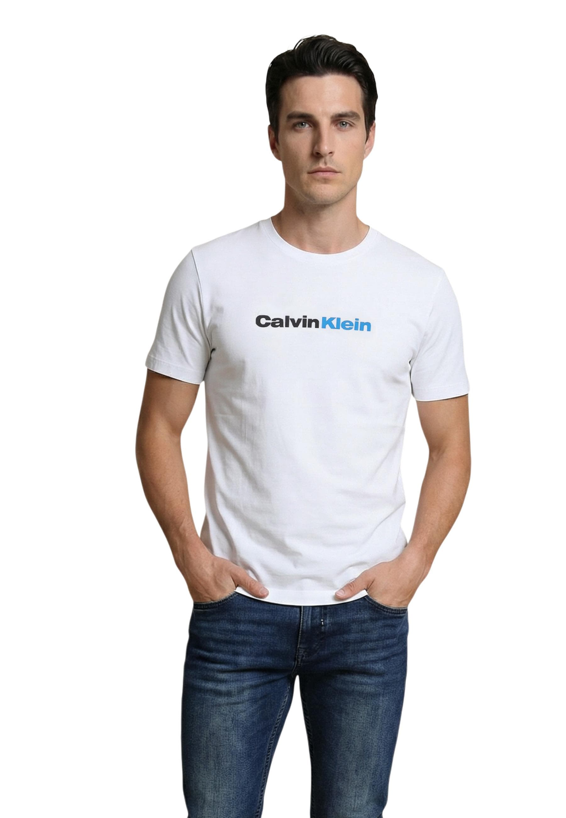 Calvin Klein Jeans T-Shirt Uomo - Calvin Klein Jeans
