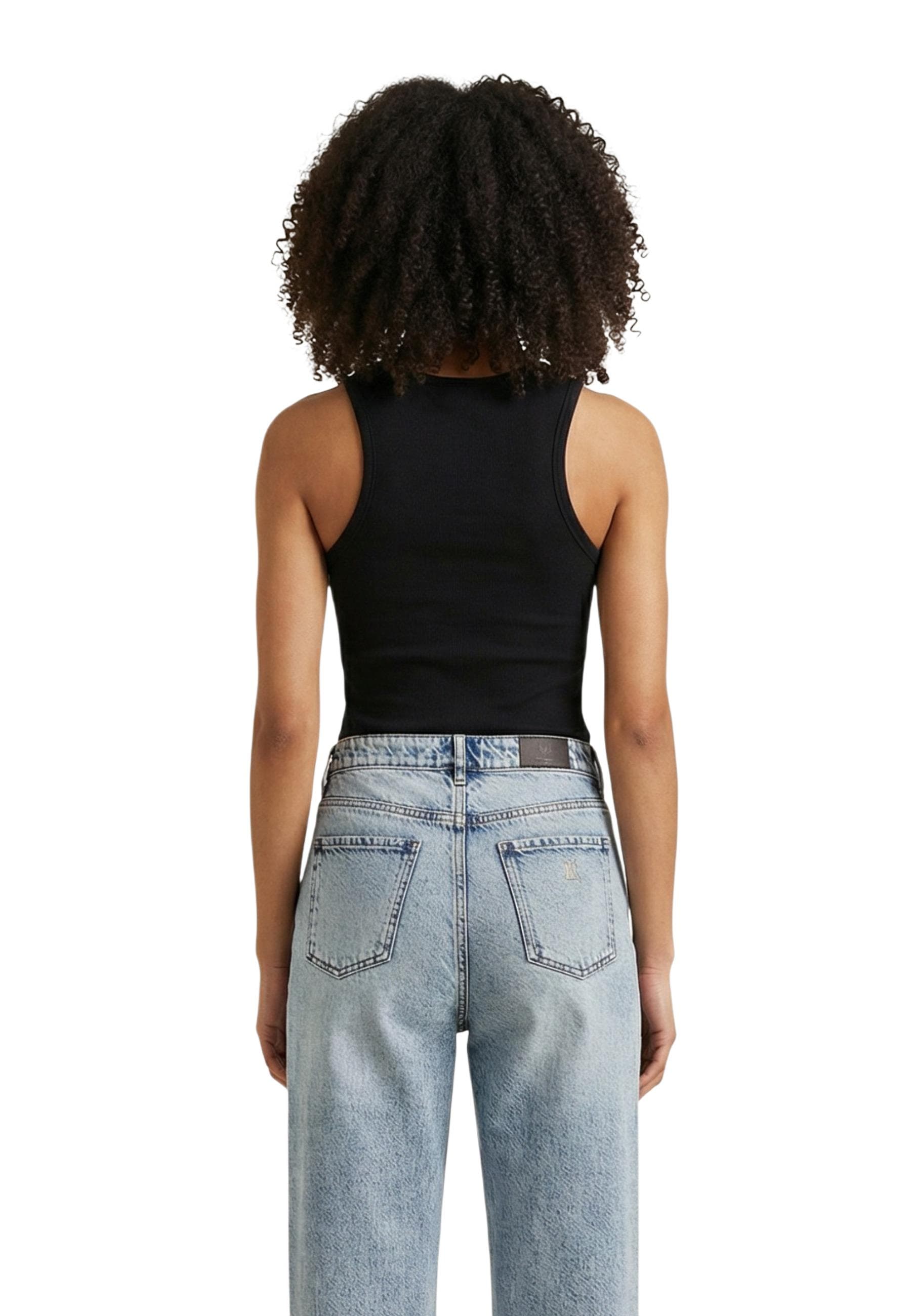 Karl Lagerfeld Jeans Canotta Donna - Karl Lagerfeld Jeans