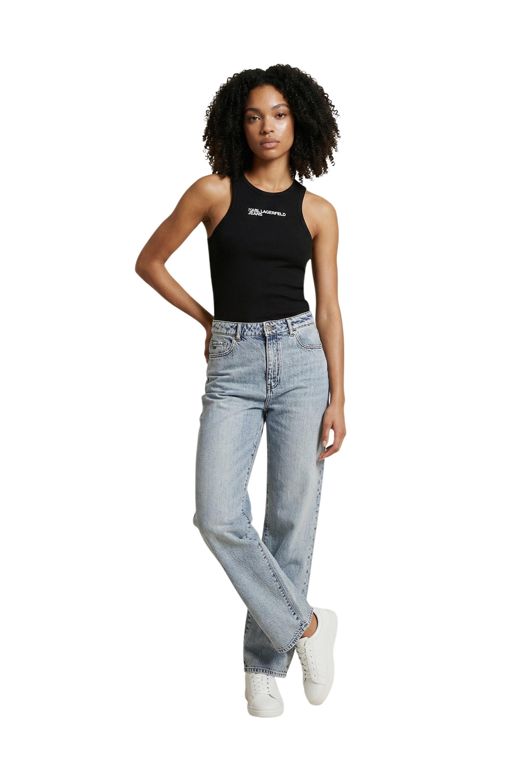 Karl Lagerfeld Jeans Canotta Donna - Karl Lagerfeld Jeans