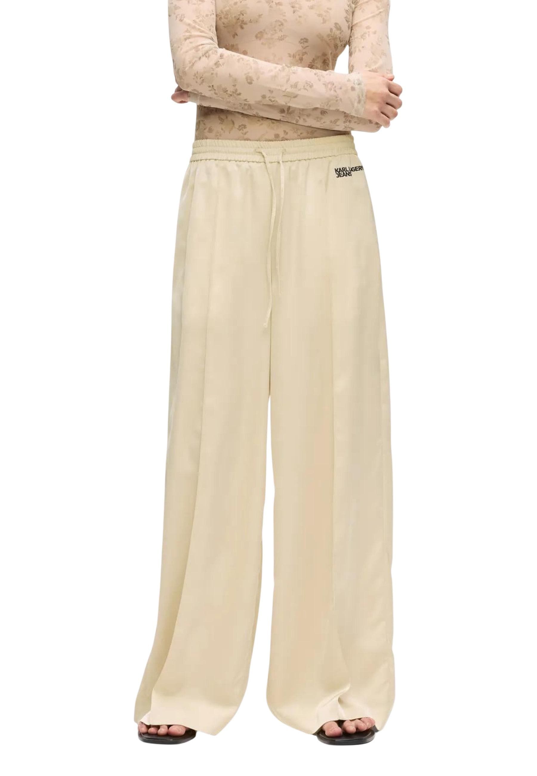 Karl Lagerfeld Jeans Pantaloni Donna - Karl Lagerfeld Jeans