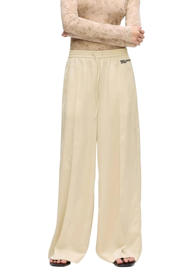 Karl Lagerfeld Jeans Панталони Жени