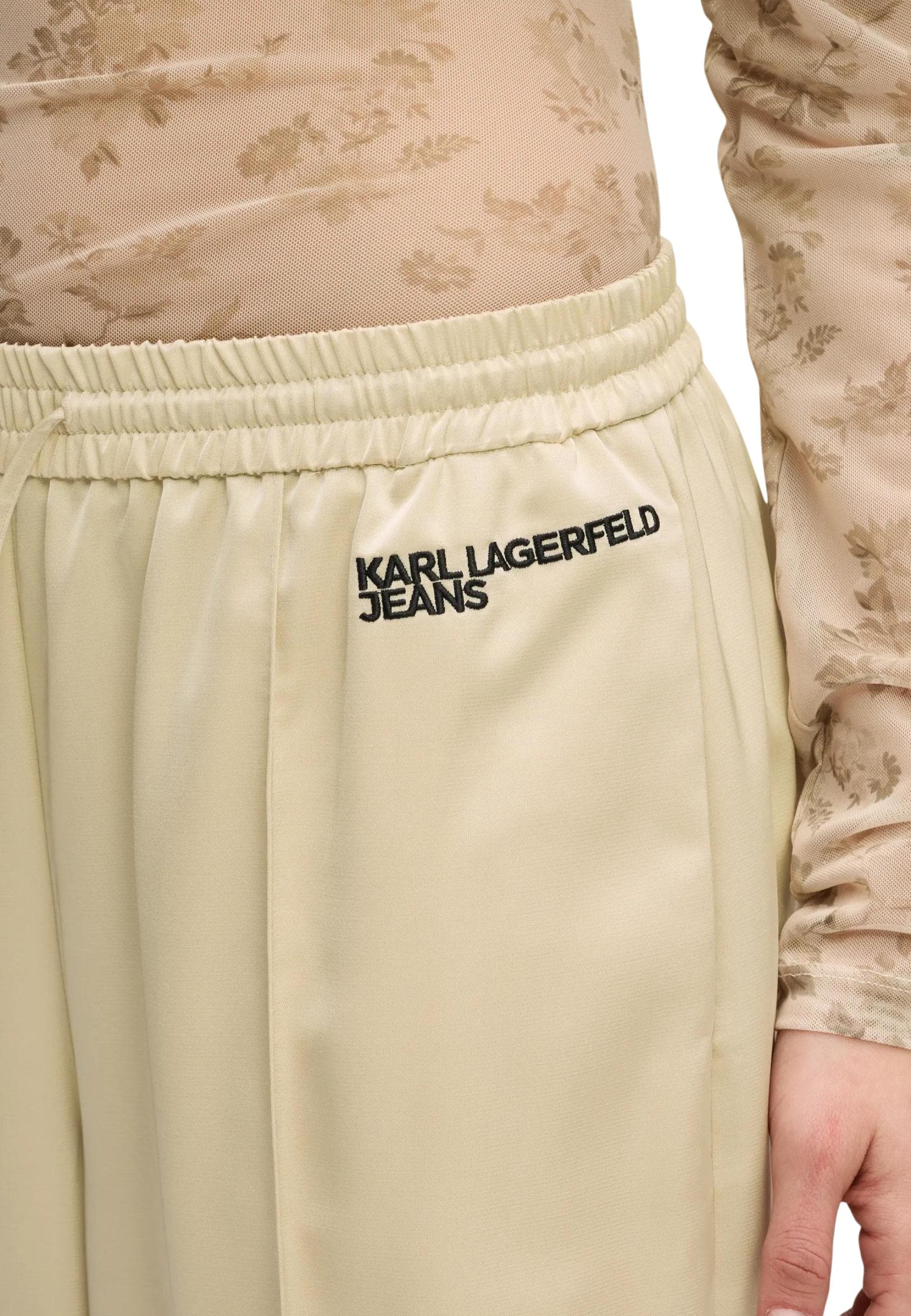 Karl Lagerfeld Jeans Pantaloni Donna - Karl Lagerfeld Jeans