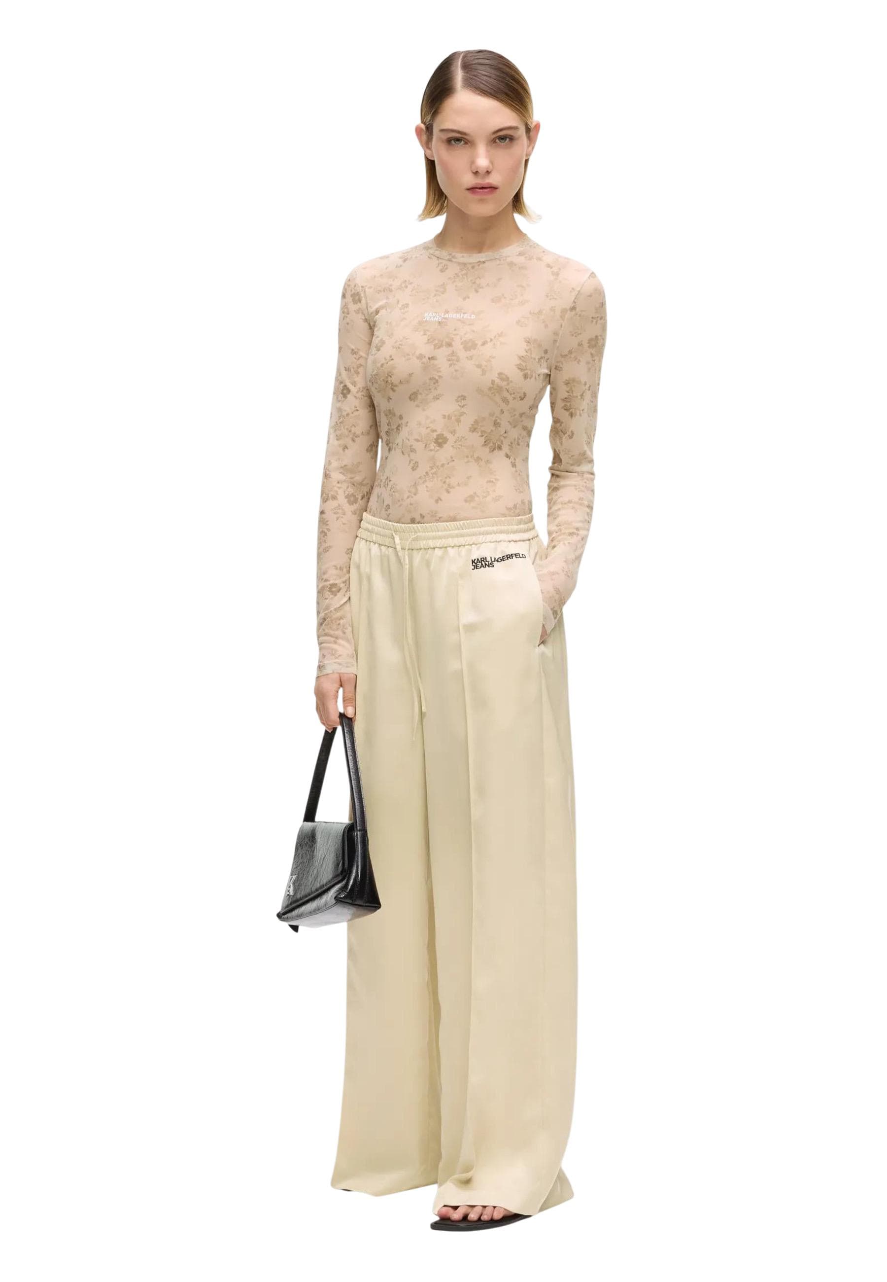 Karl Lagerfeld Jeans Pantaloni Donna - Karl Lagerfeld Jeans
