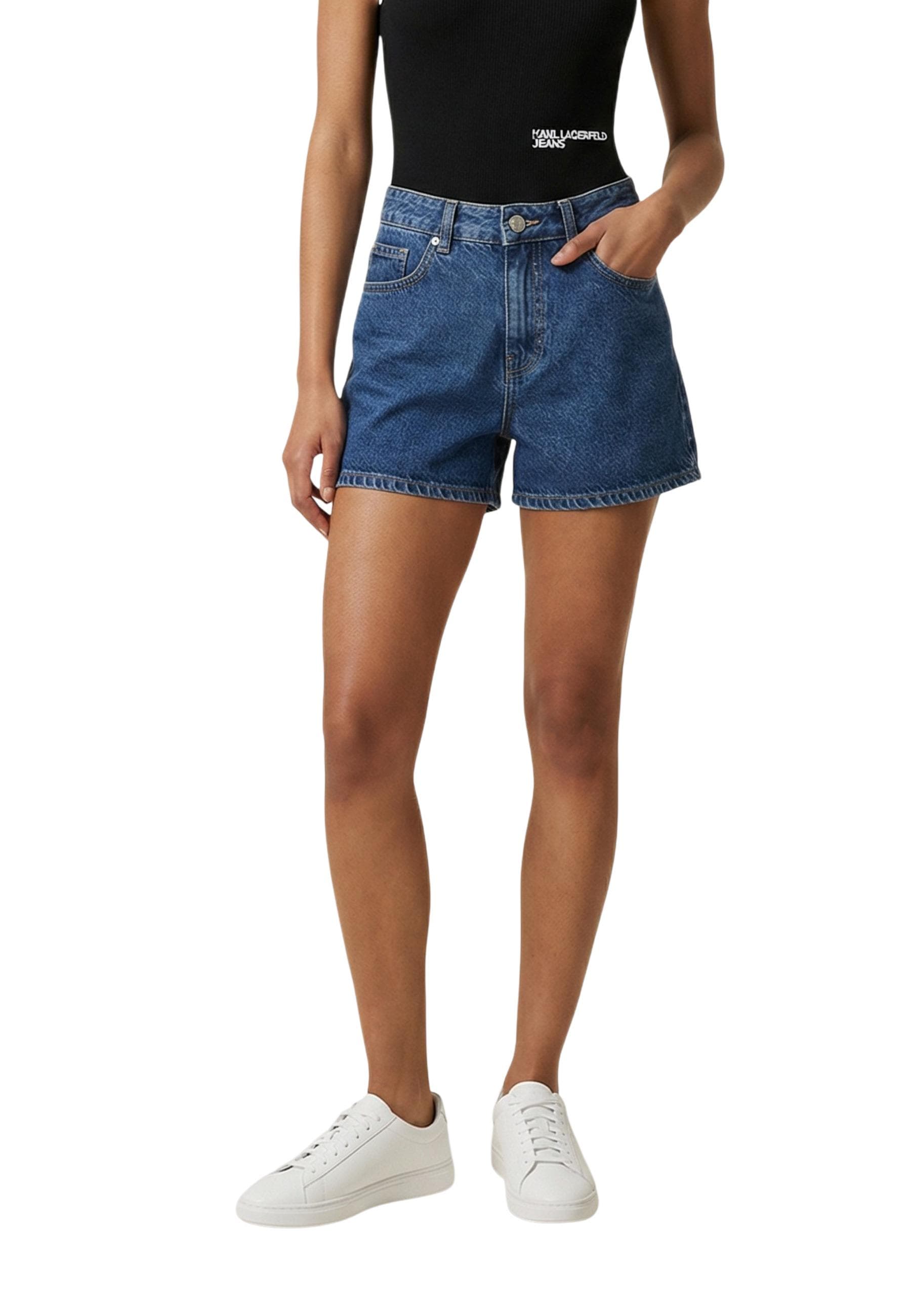 Karl Lagerfeld Jeans Shorts Donna - Karl Lagerfeld Jeans
