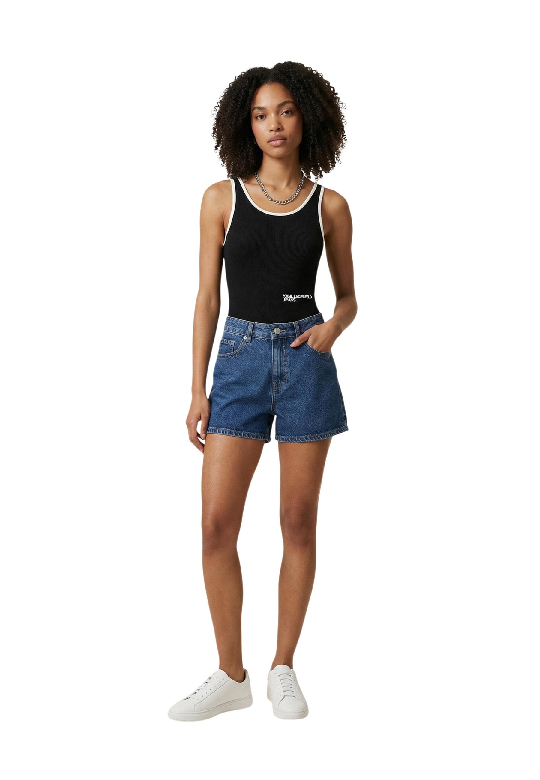Karl Lagerfeld Jeans Shorts Donna - Karl Lagerfeld Jeans