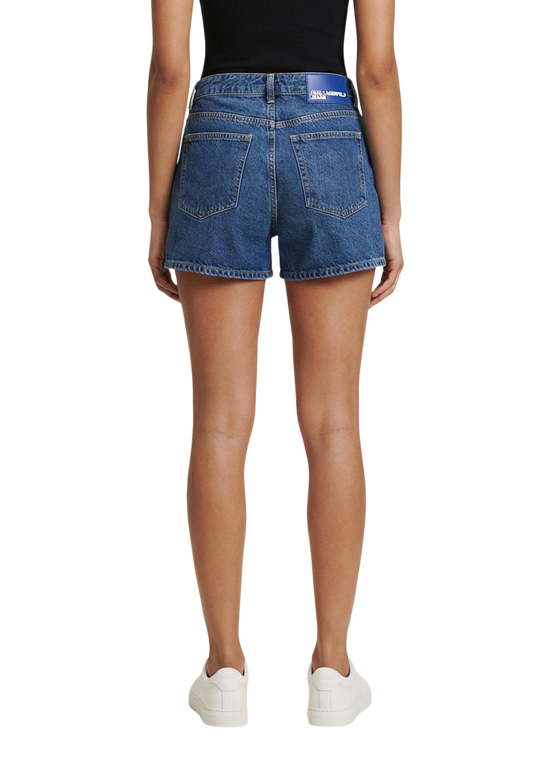 Karl Lagerfeld Jeans Shorts Donna - Karl Lagerfeld Jeans