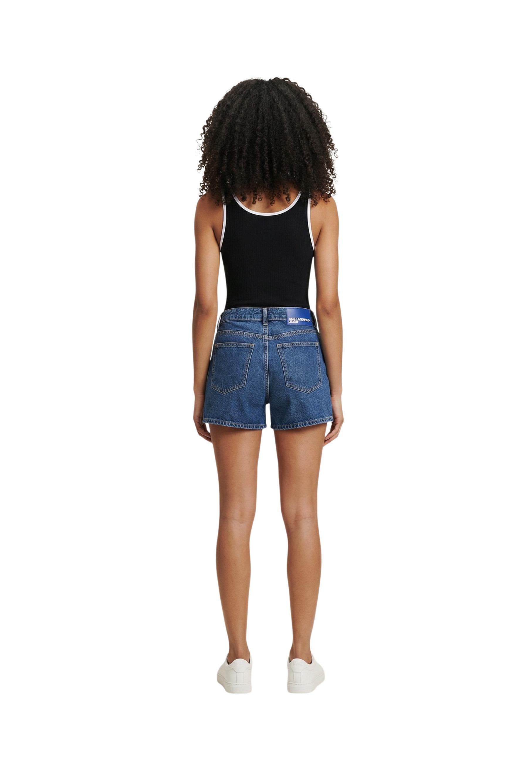 Karl Lagerfeld Jeans Shorts Donna - Karl Lagerfeld Jeans