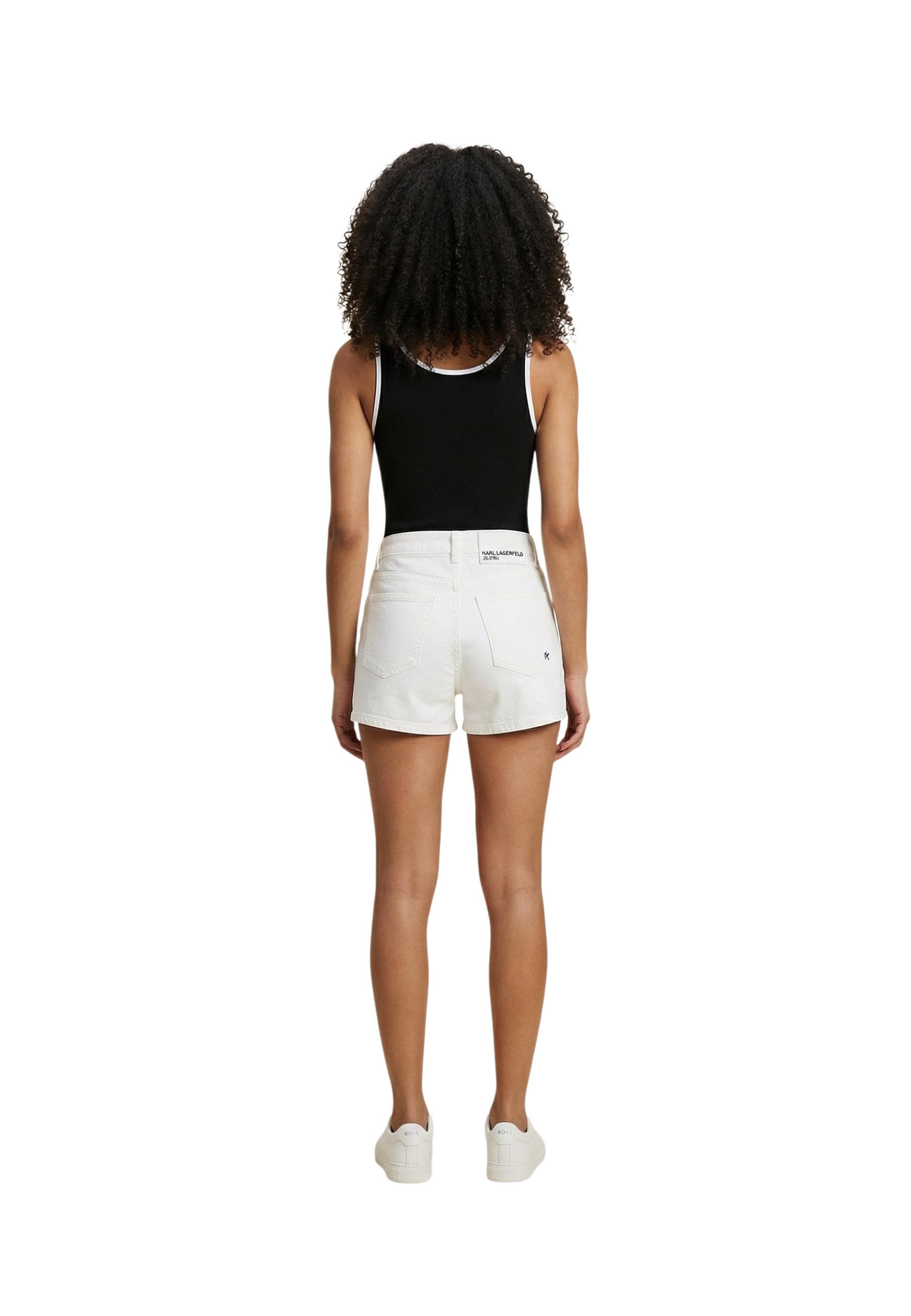 Karl Lagerfeld Jeans Shorts Donna - Karl Lagerfeld Jeans